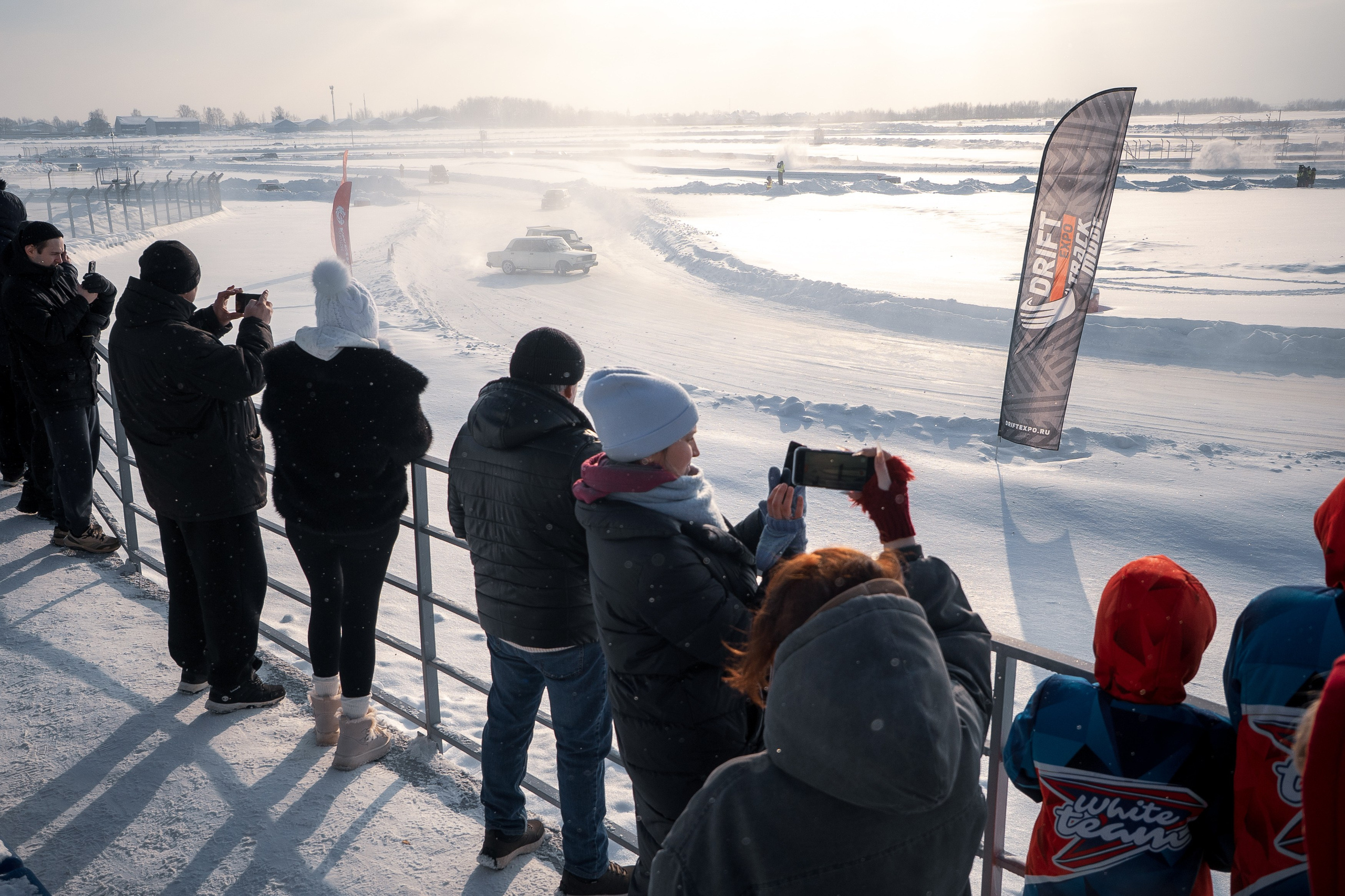 Drift Expo Winter Mode 25. Автомобильный фотограф в Москве Иван Петушков