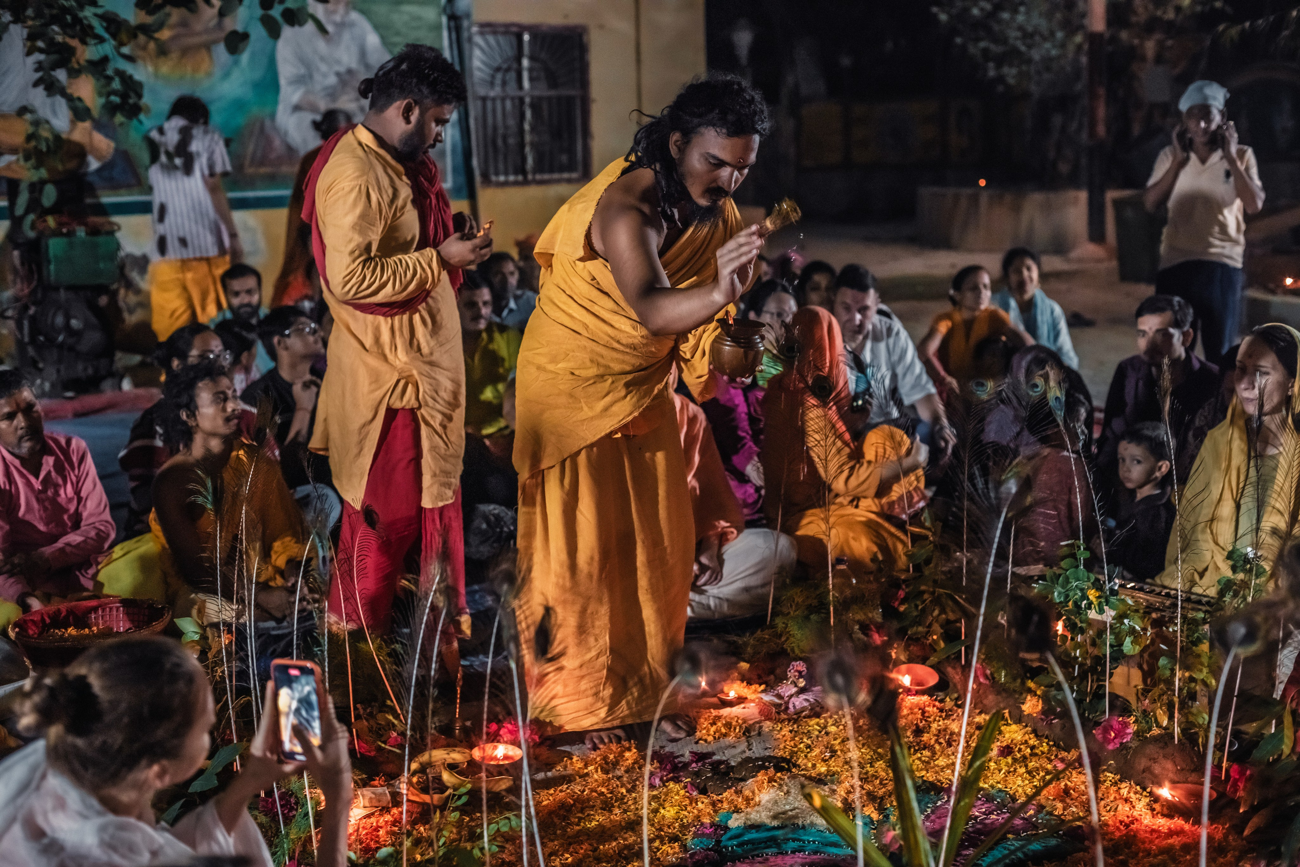 Govardhana puja. Мариам Багдасарян