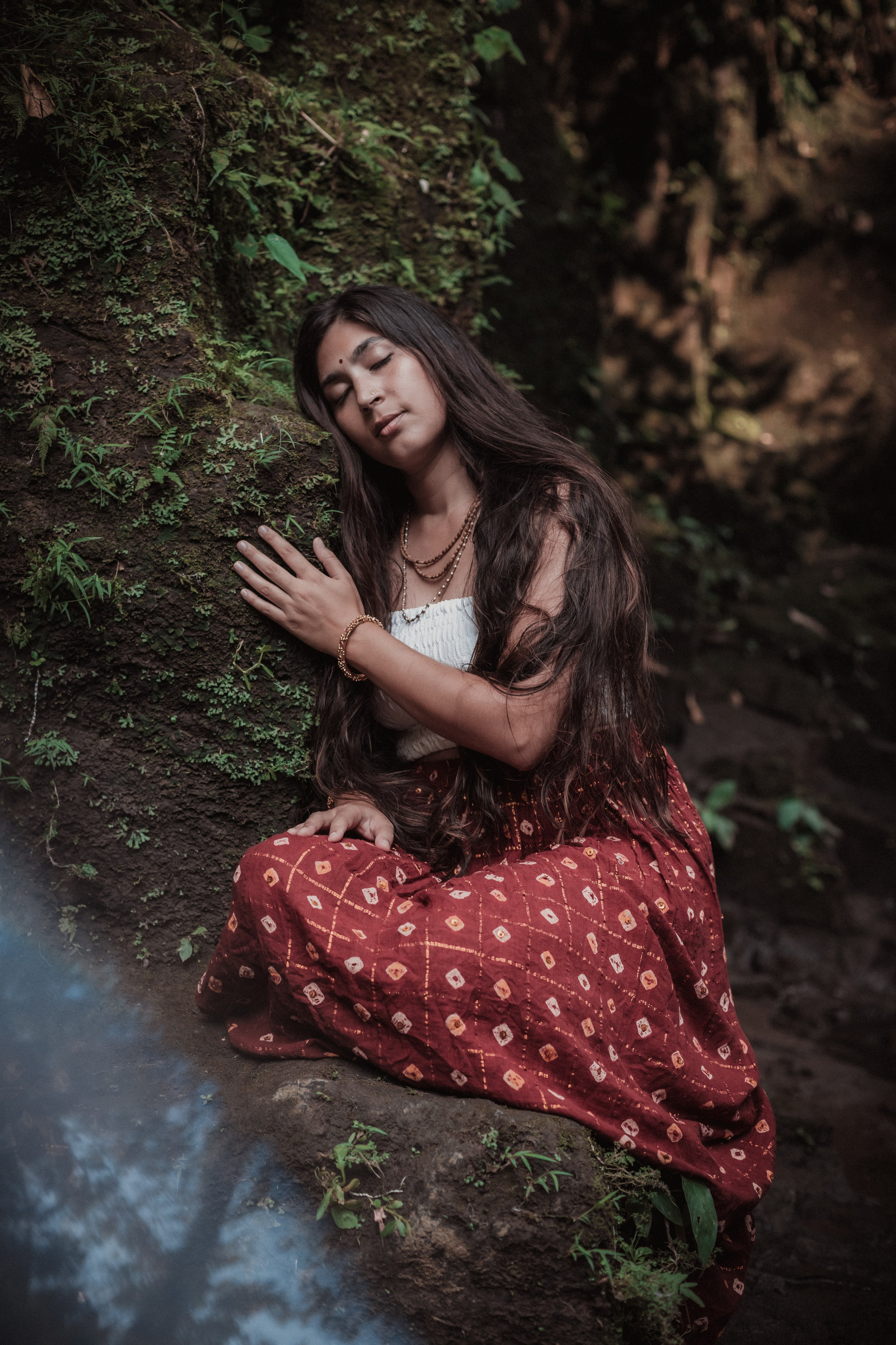 Meet my melody at nature. Mariam Bagdasaryan