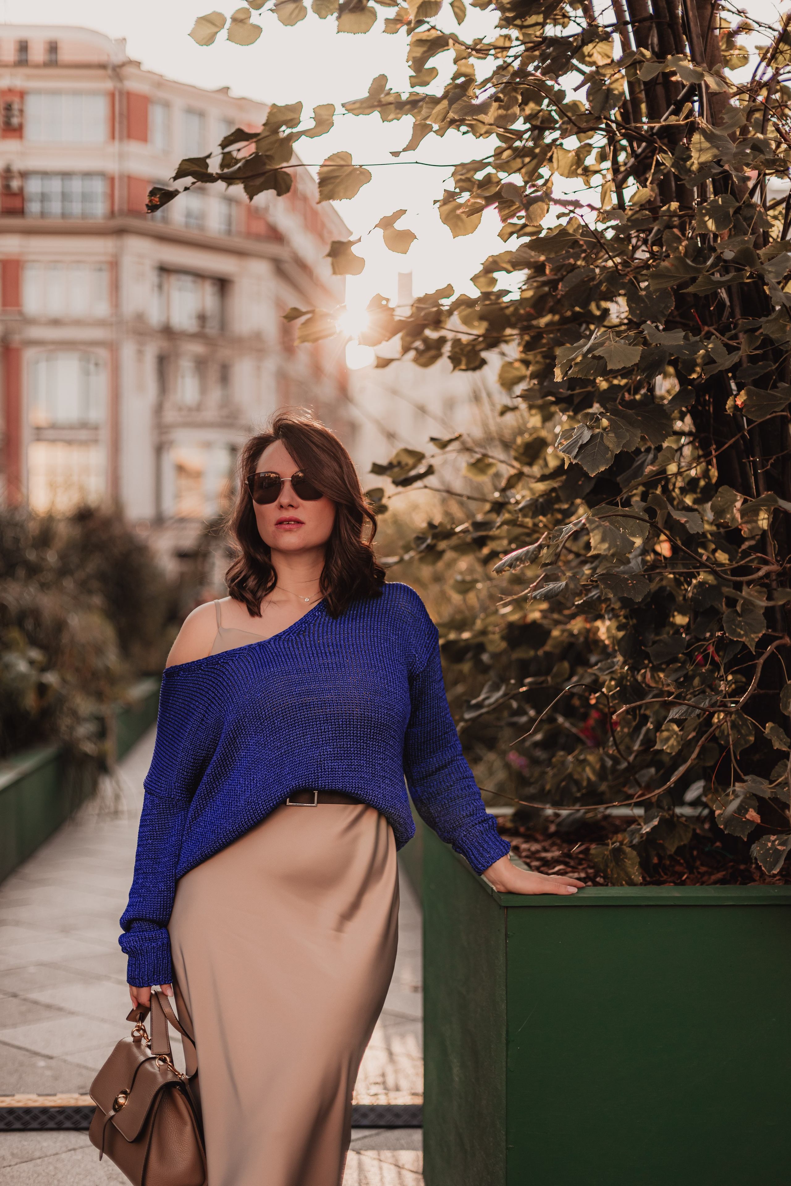 Moscow streets. Mariam Bagdasaryan