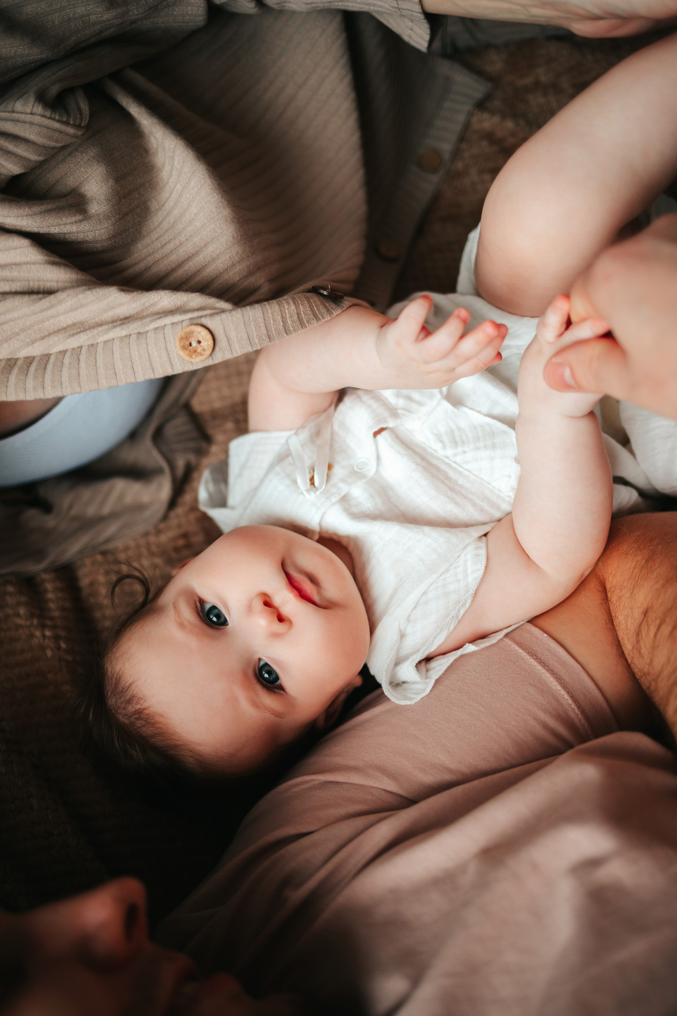 Серёжа, Настя и Лиза. Семейный lifestyle фотограф в Санкт-Петербурге Людмила Пахомова