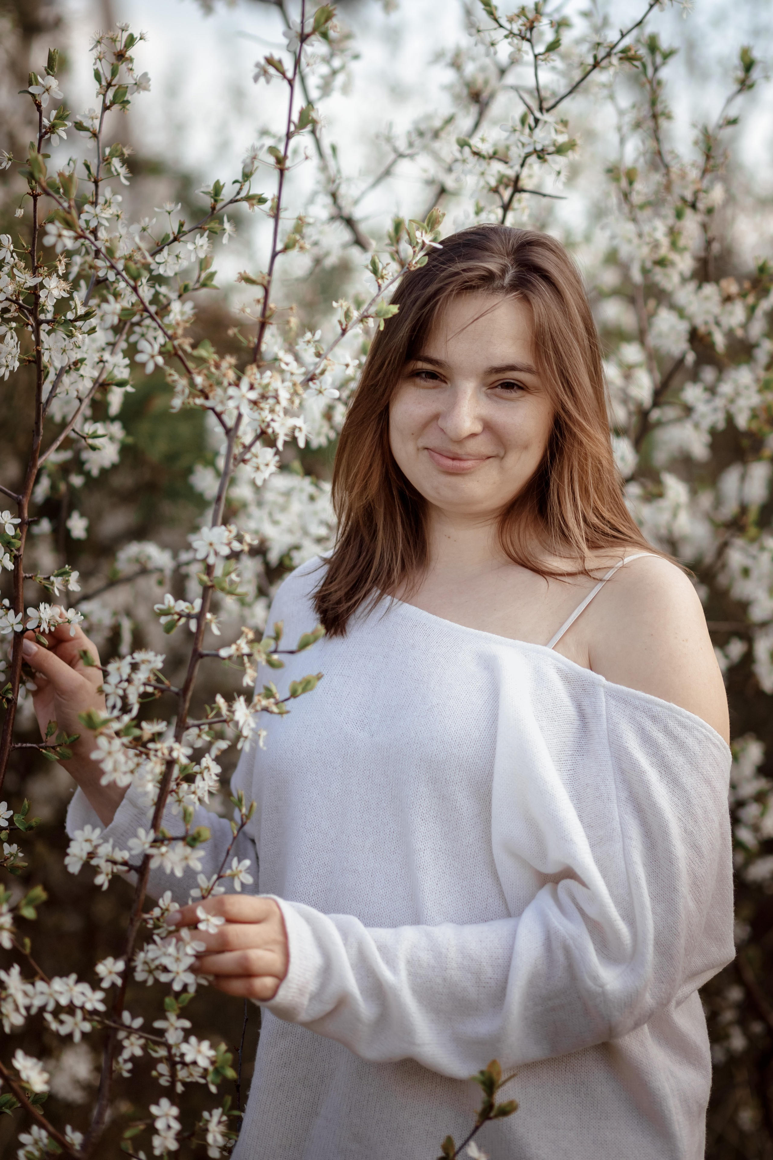 Екатерина_цветение. Фотограф Воронеж, Новая Усмань Мария Бублик