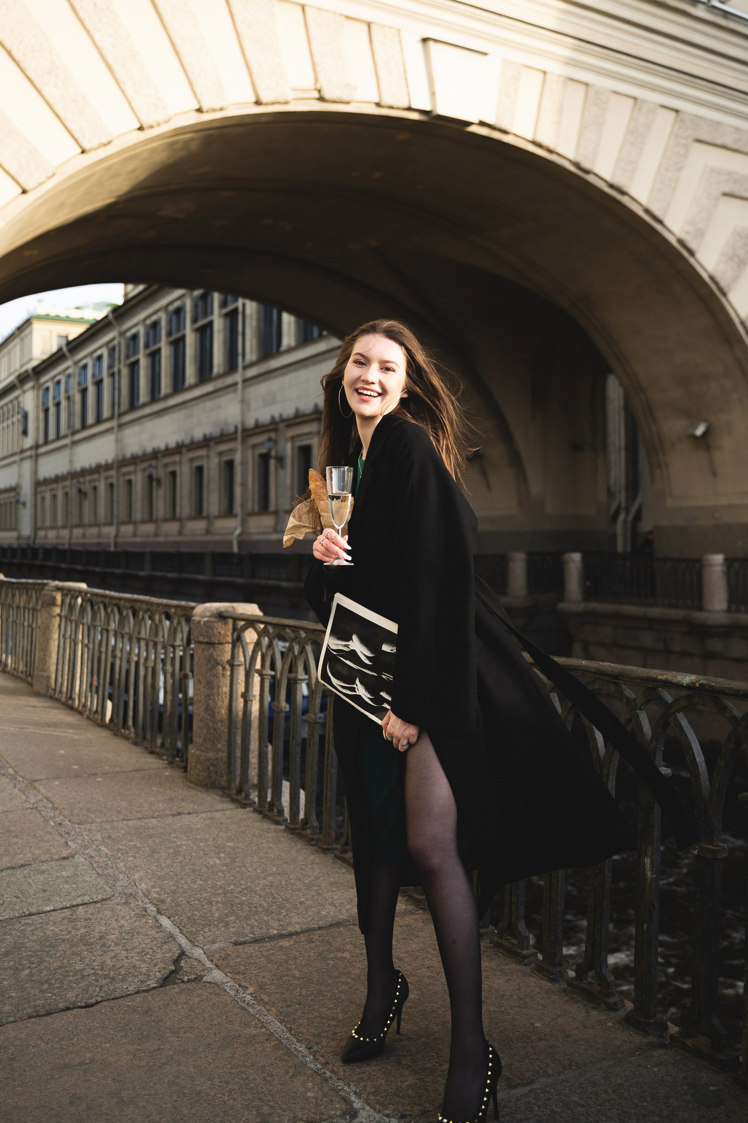 Закат, ветер, булки…. Визуальный художник «Границы внутри»