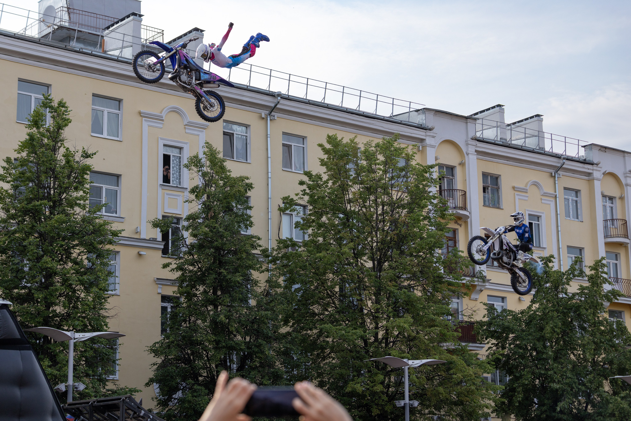 Мотофристайл. FMX13. Фоторепортаж Никиты Дряблова