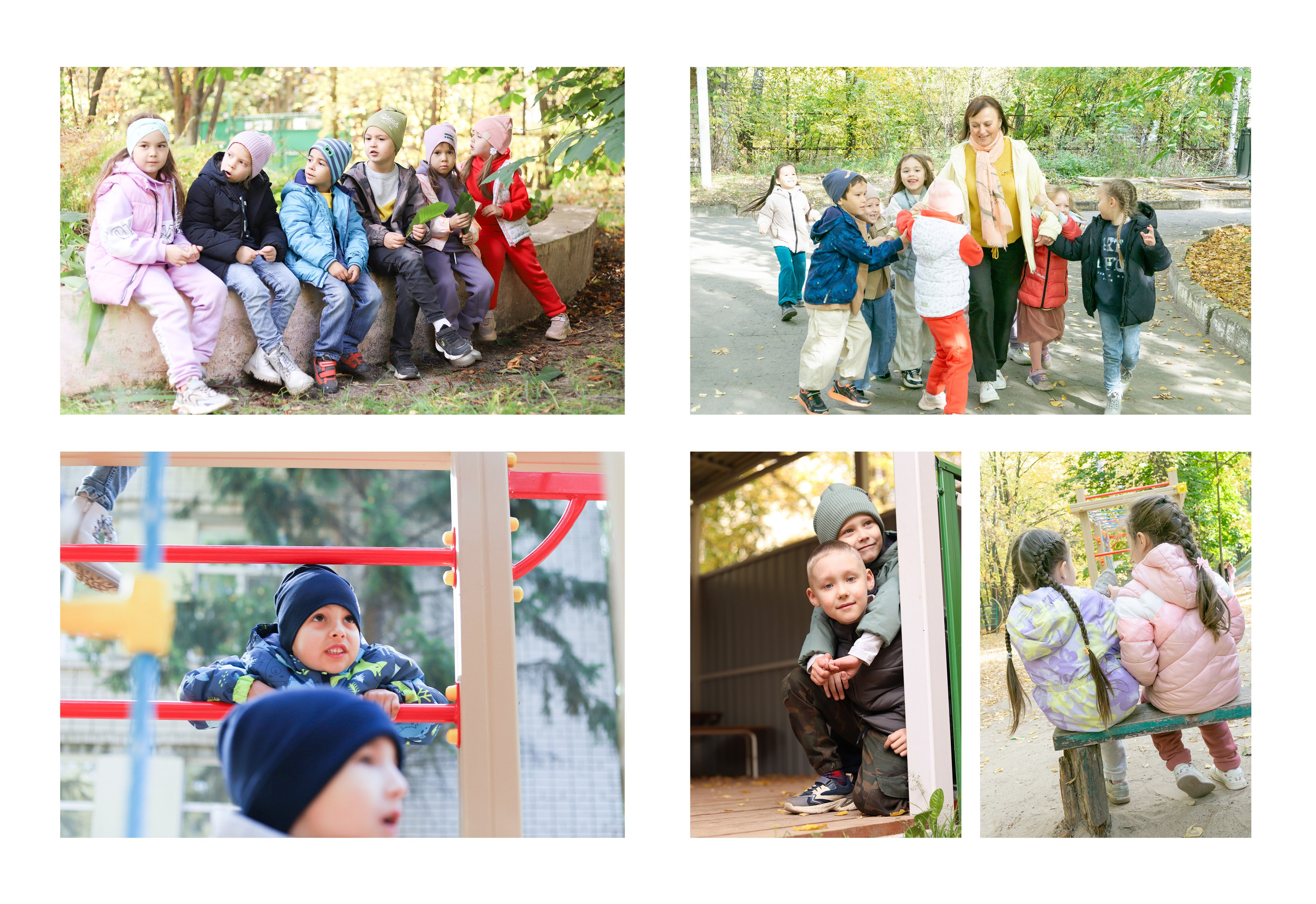 KindеrБУК Детский сад 47. Детская фотостудия Виктории Шараповой