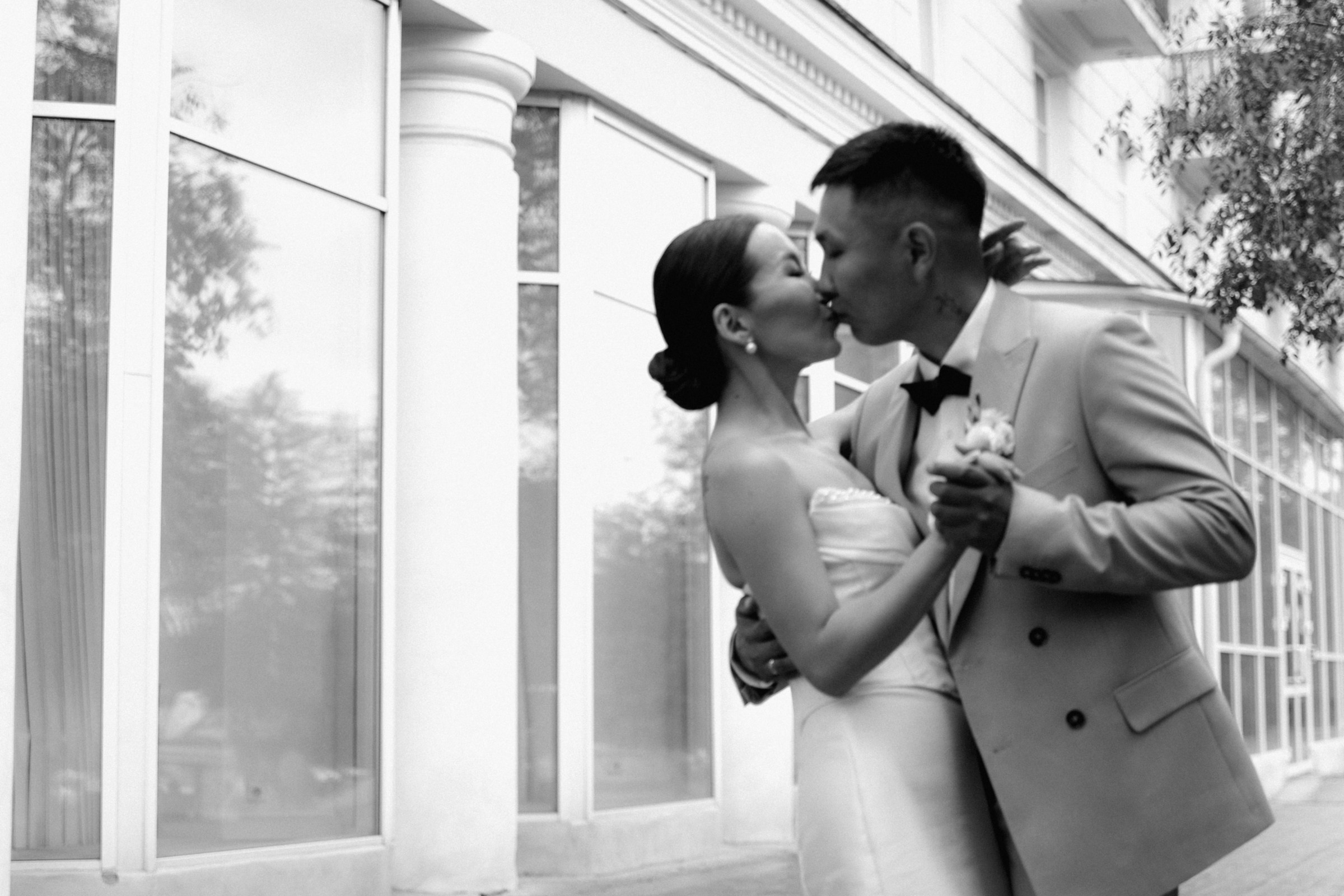 Бато и Валерия. Фотограф Улан-Удэ