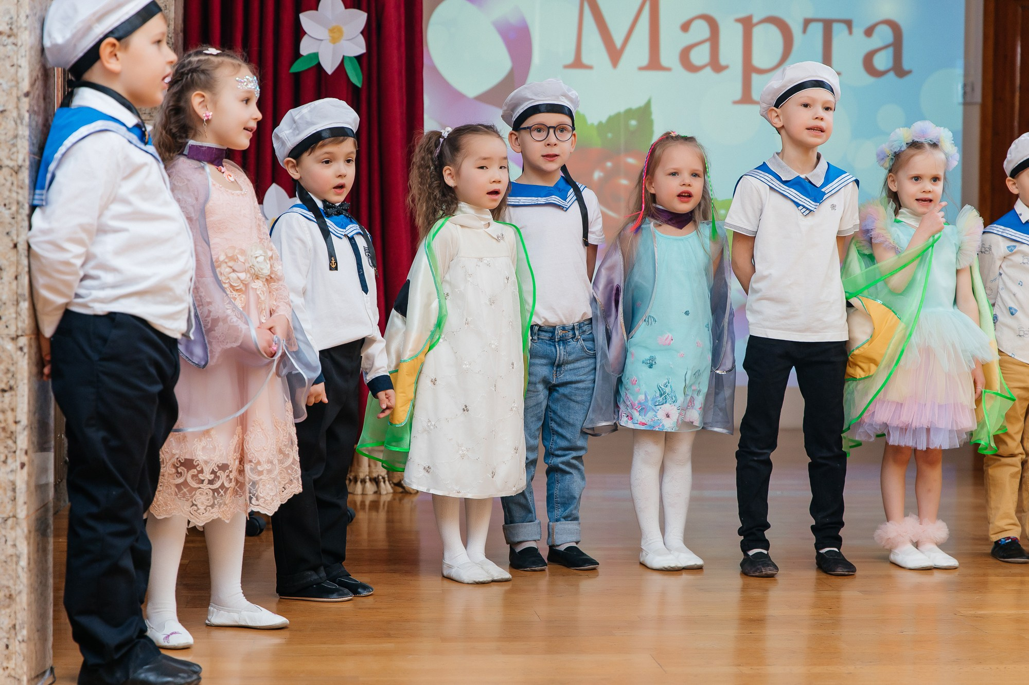 Детский сад № 93 — Утренник (10.03.2023). Свадебный и семейный фотограф Крамар Наталья