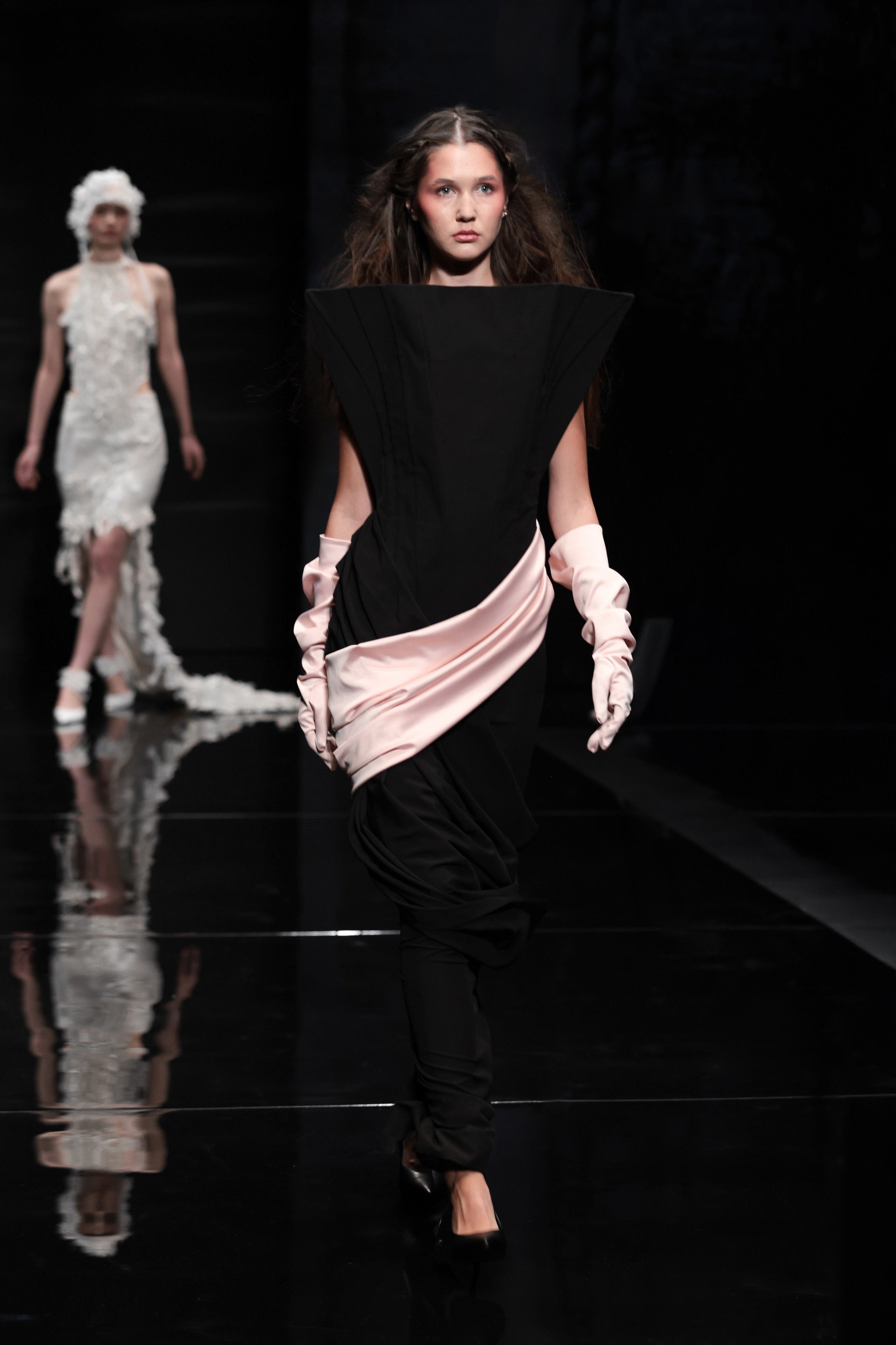 SPB Fashion Week`25 Fall. Fashion Фотограф в СПб Yana Kochkina