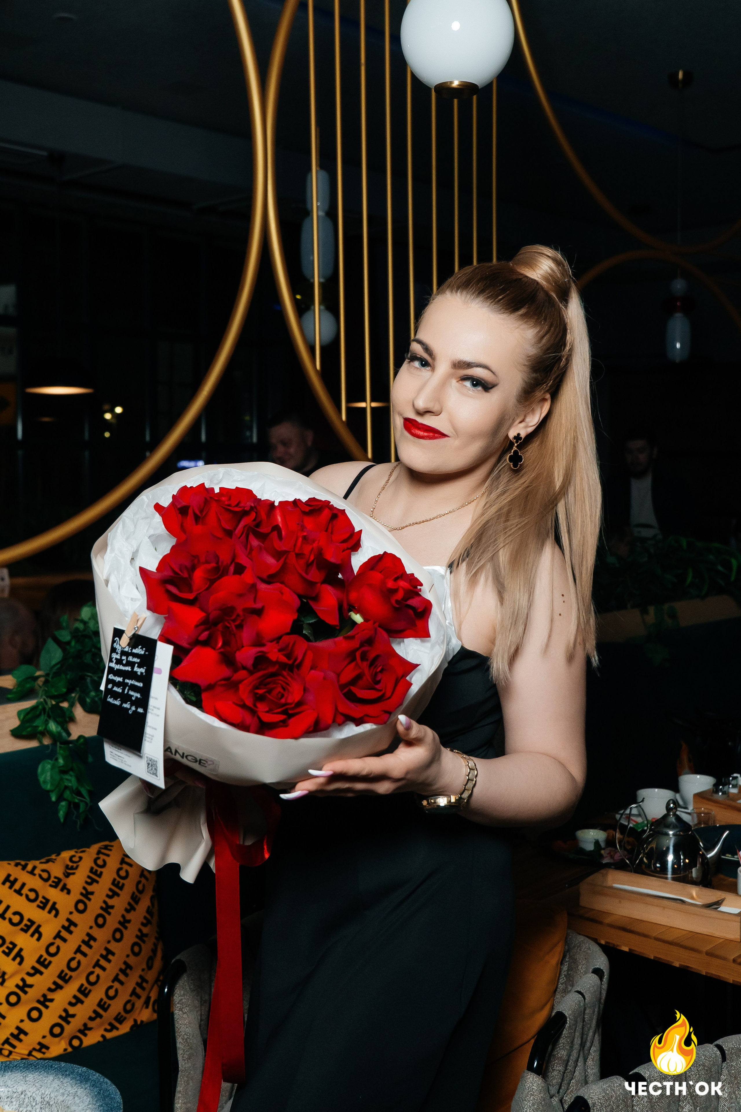 Ресторан Честнок. Профессиональный фотограф в Самаре Анна Конзаева