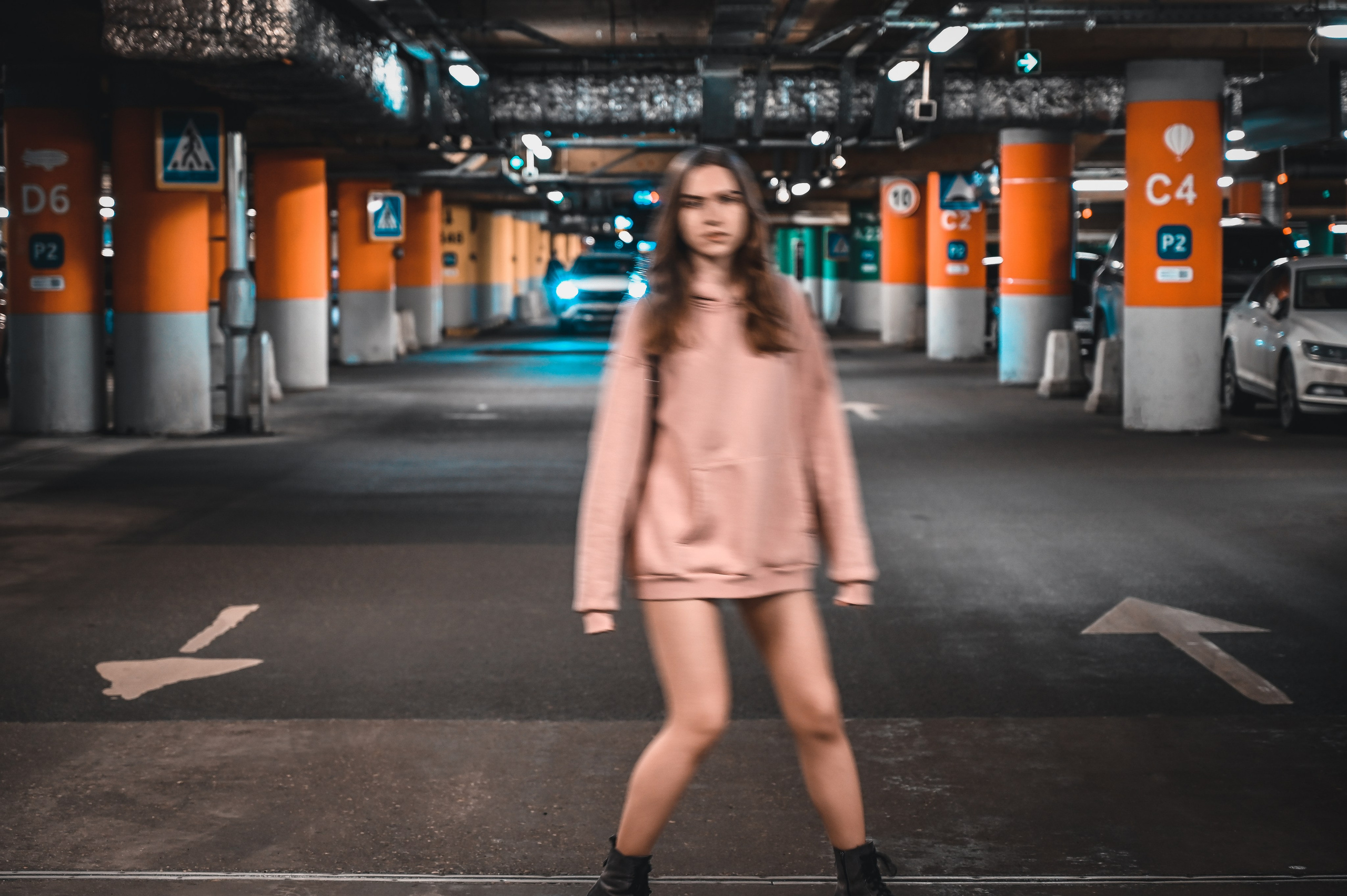 Образы в пространстве. Фотограф Александр Орымбаев