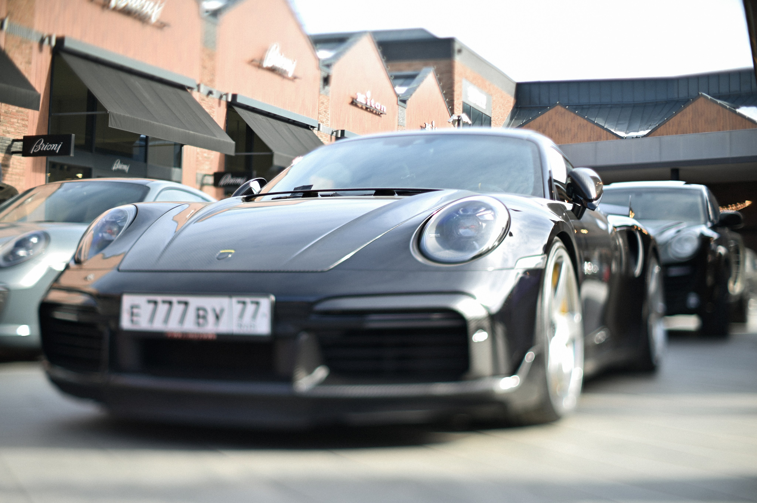 Porsche Ride. Фотограф Александр Орымбаев