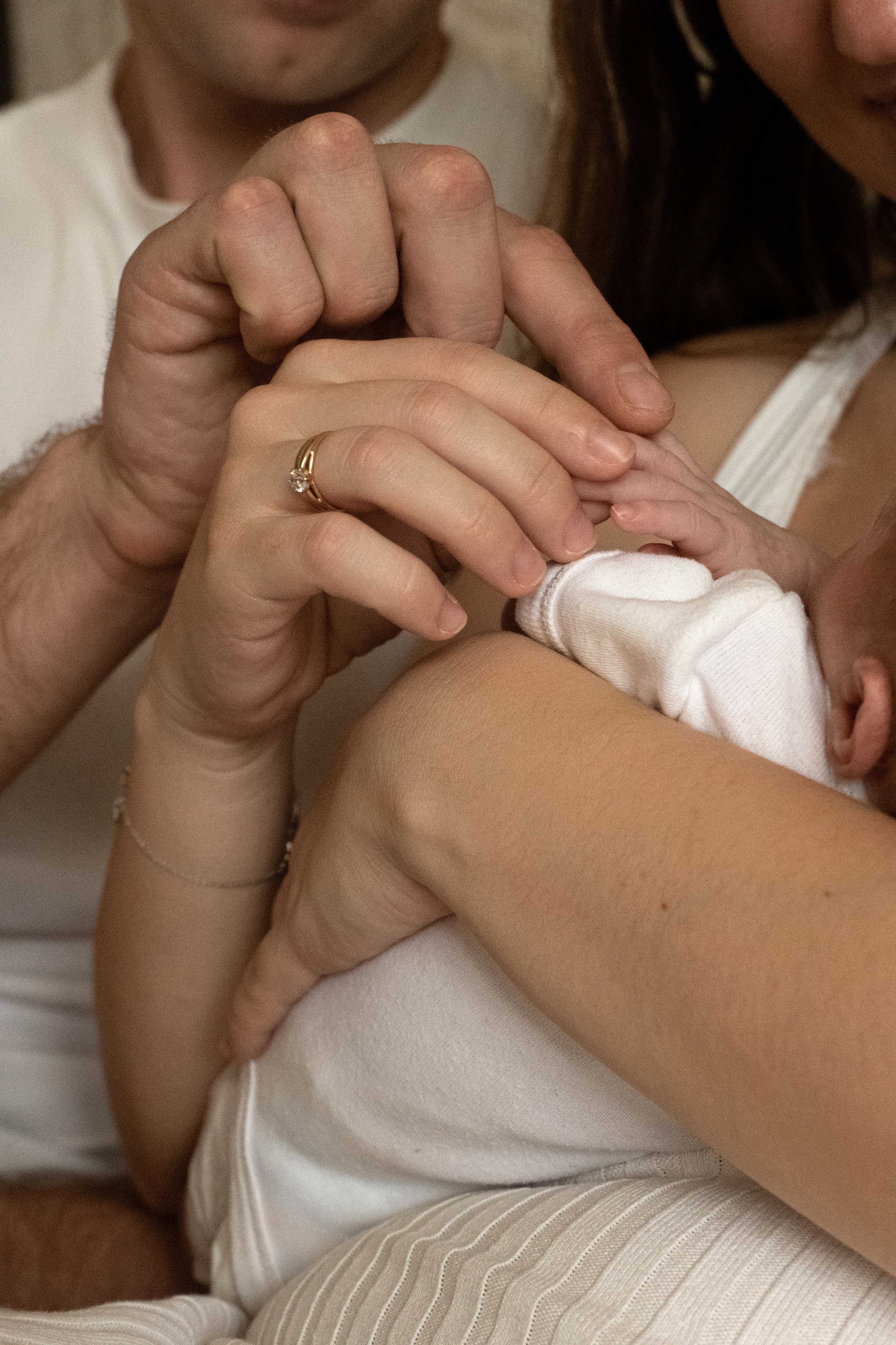 Первые дни жизни Лёшки. Фотограф видеограф Ольга Василевская
