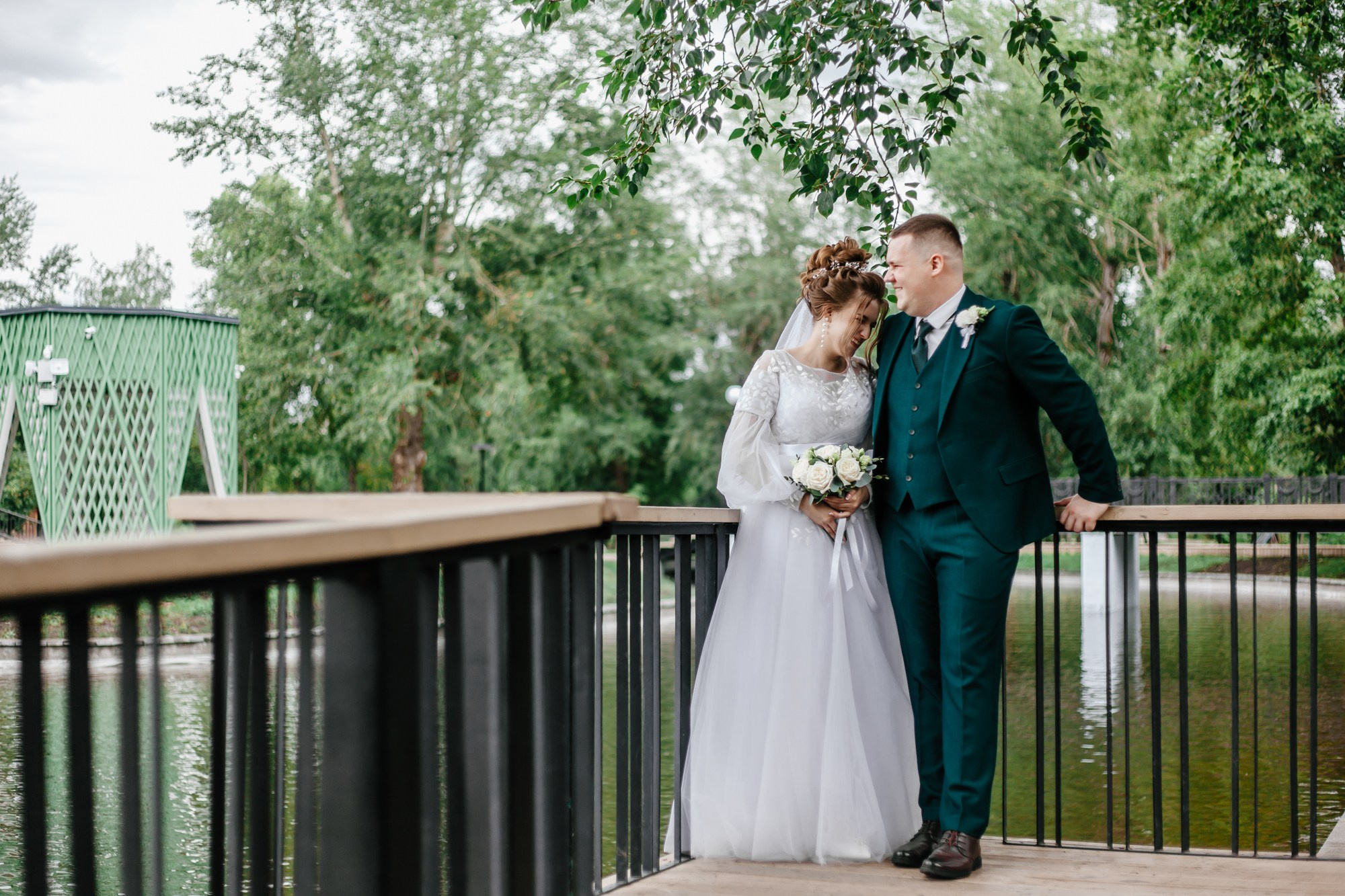 Данил и Екатерина 22.07.23. Фотосъёмка в Барнауле. Свадебный фотограф