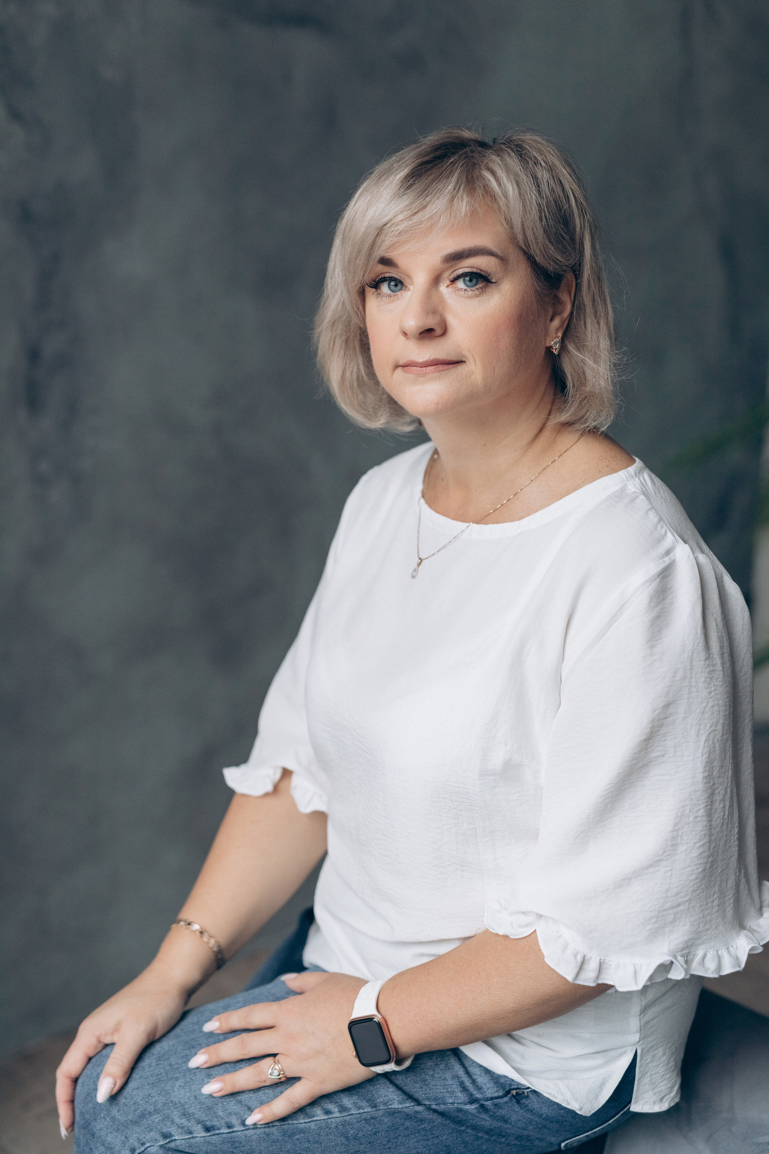 Семья Ольги. Фотограф Ногинск Электросталь Наталья Осетрова