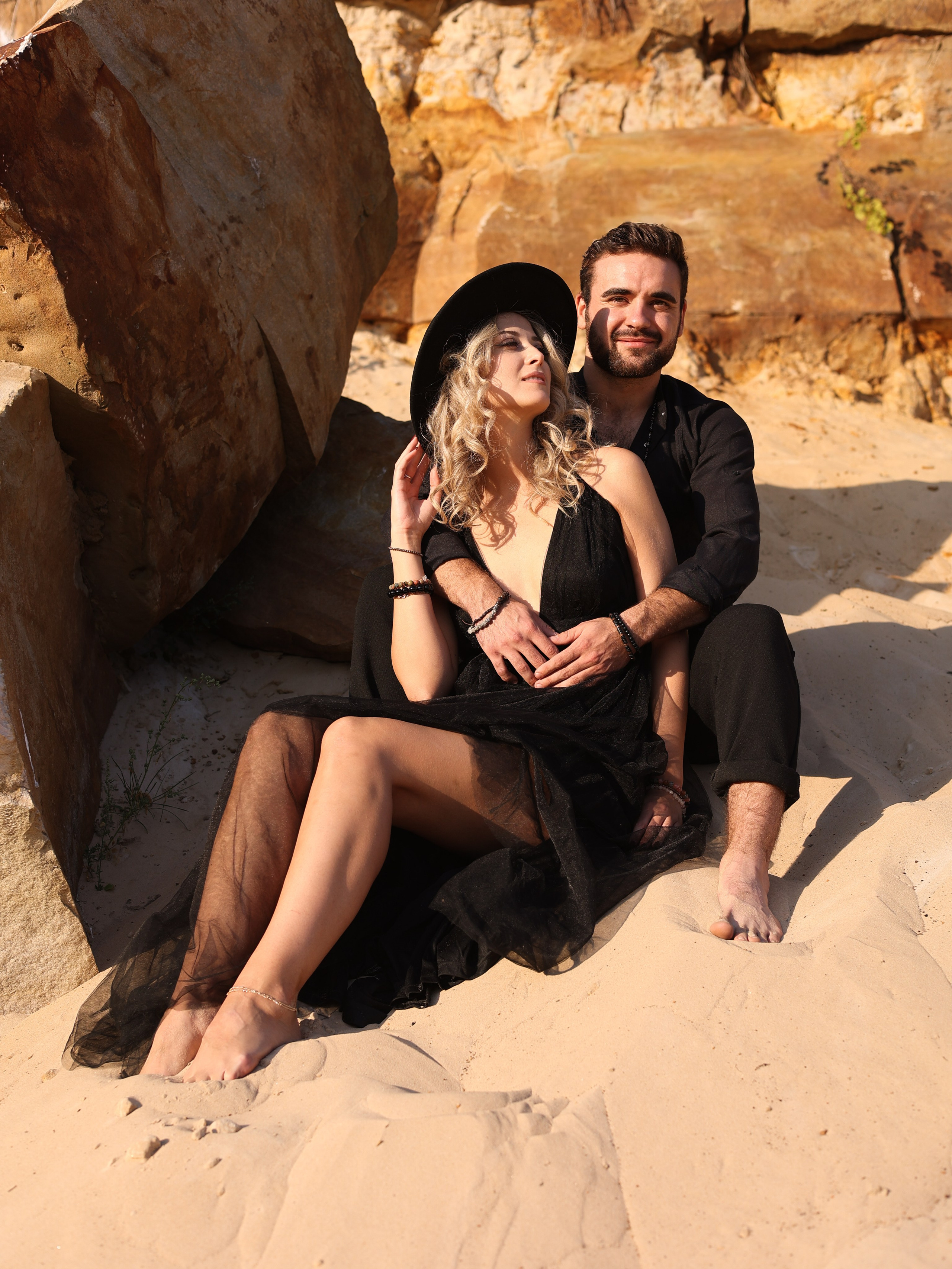 Фотосессия на природе Валя и Андрей. Фотограф ANNA GEREIHAN