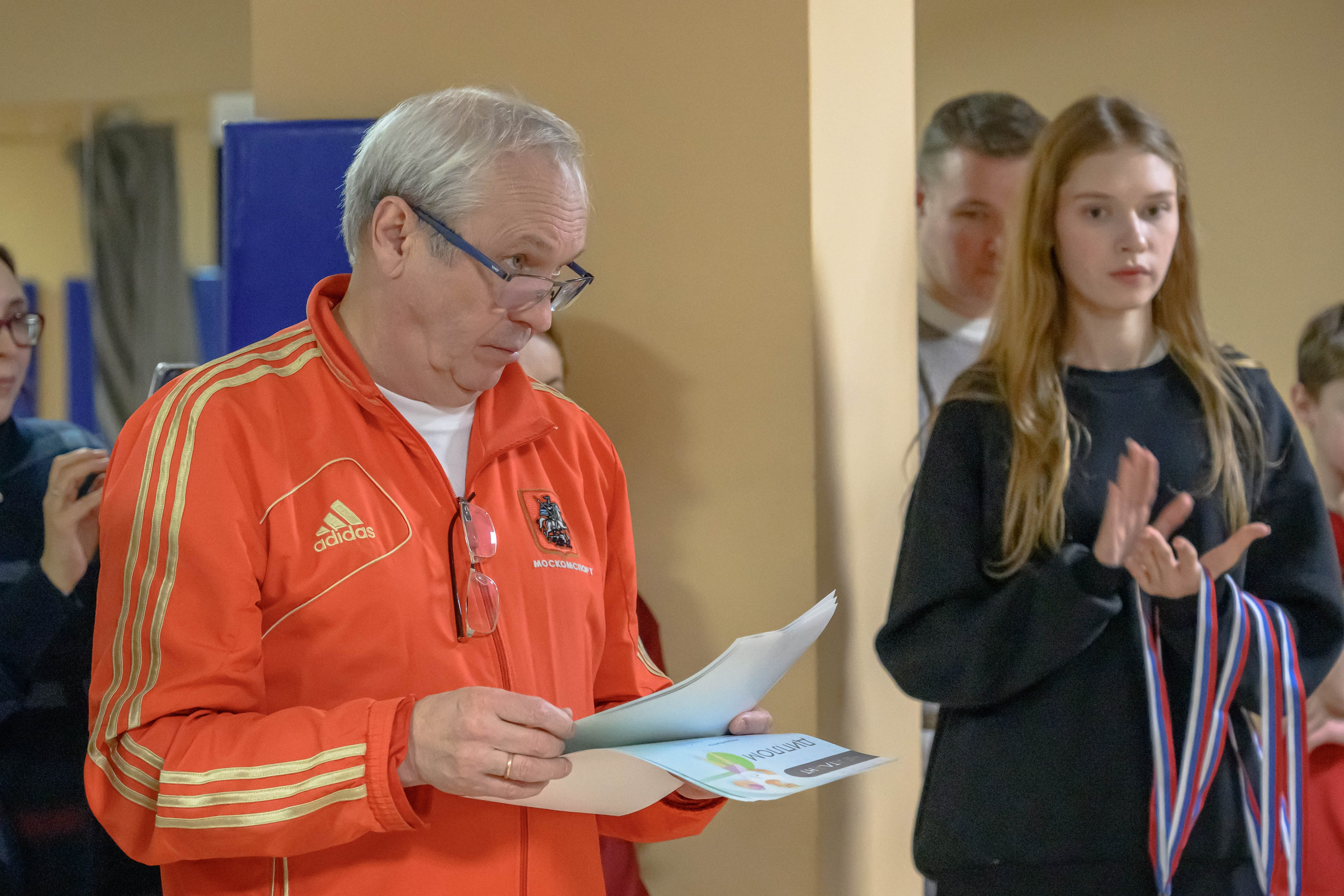 Новогодний турнир. Фотограф в Москве Демьян Лопатов