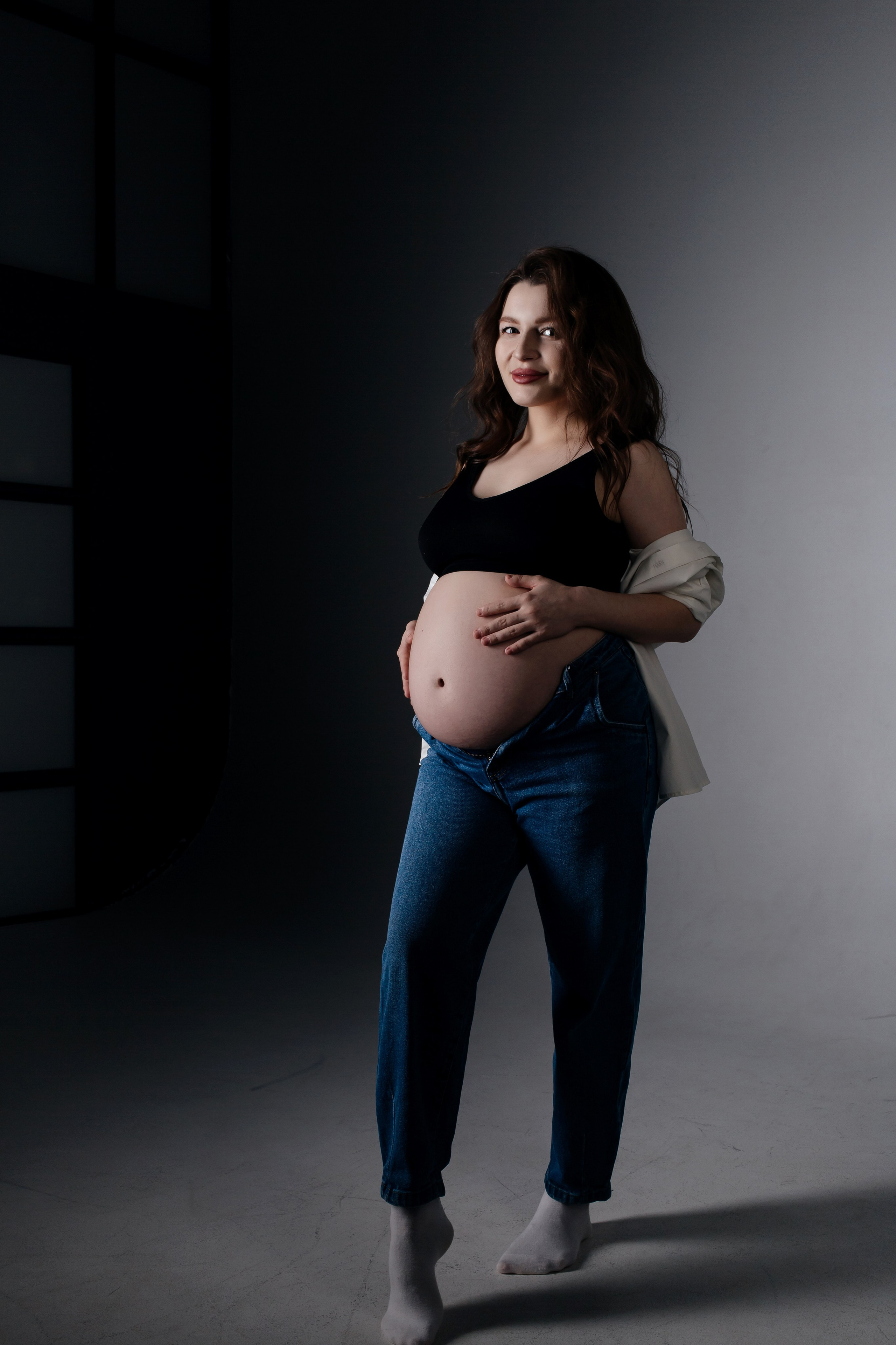 Елена и Саша фотосессия беременности. Женский фотограф в Оренбурге Ирина Заводчикова