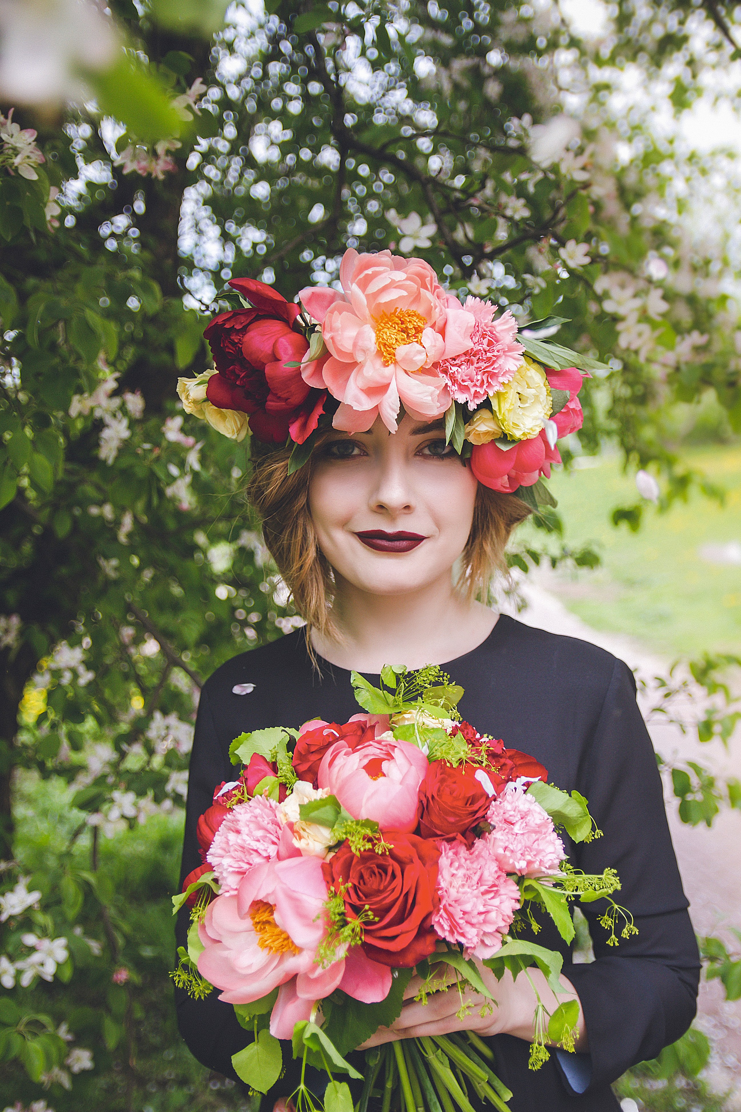 Весеннее цветение. Семейный и детский фотограф в Москве Мария Быкова