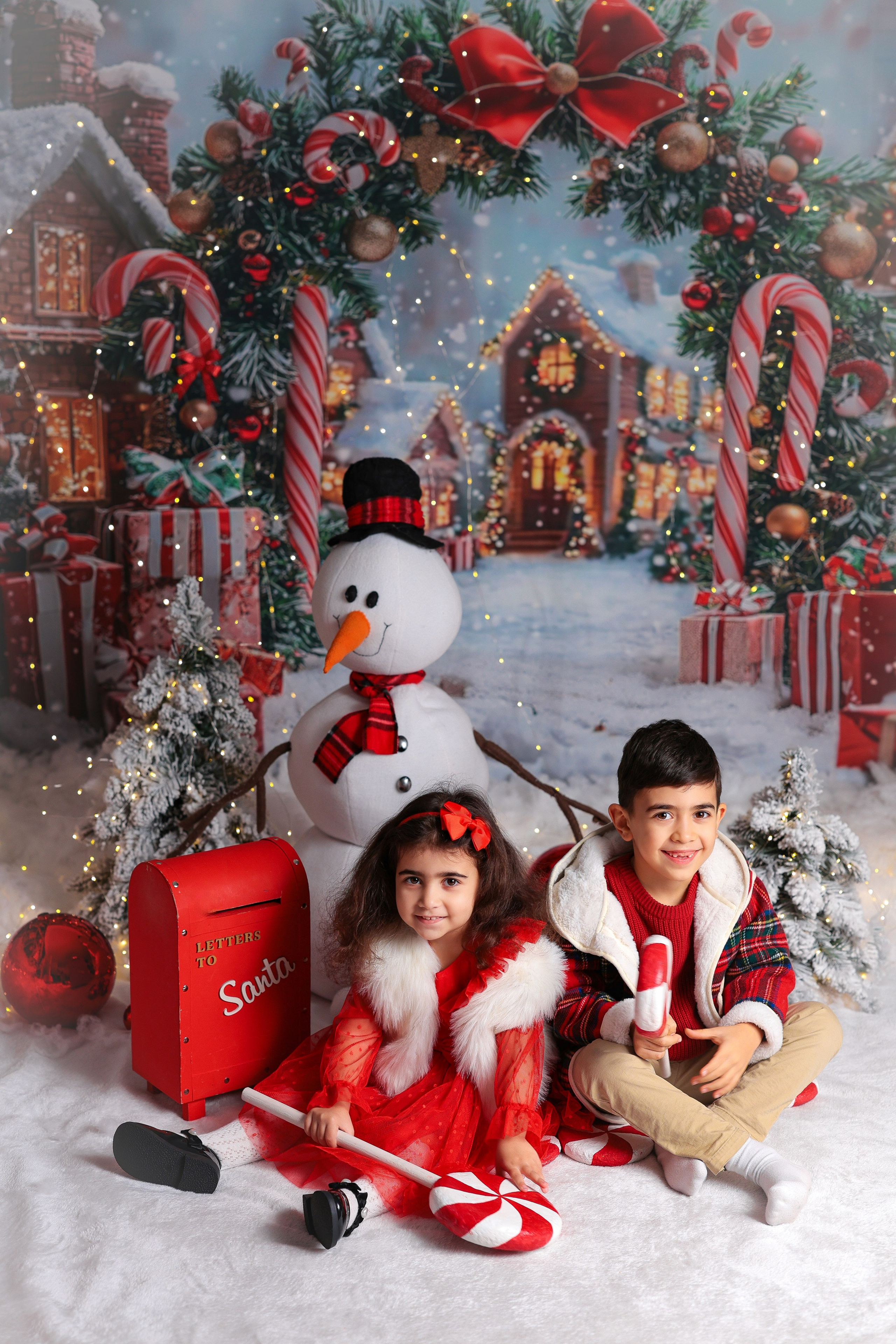 Антураж НОВЫЙ ГОД 2025