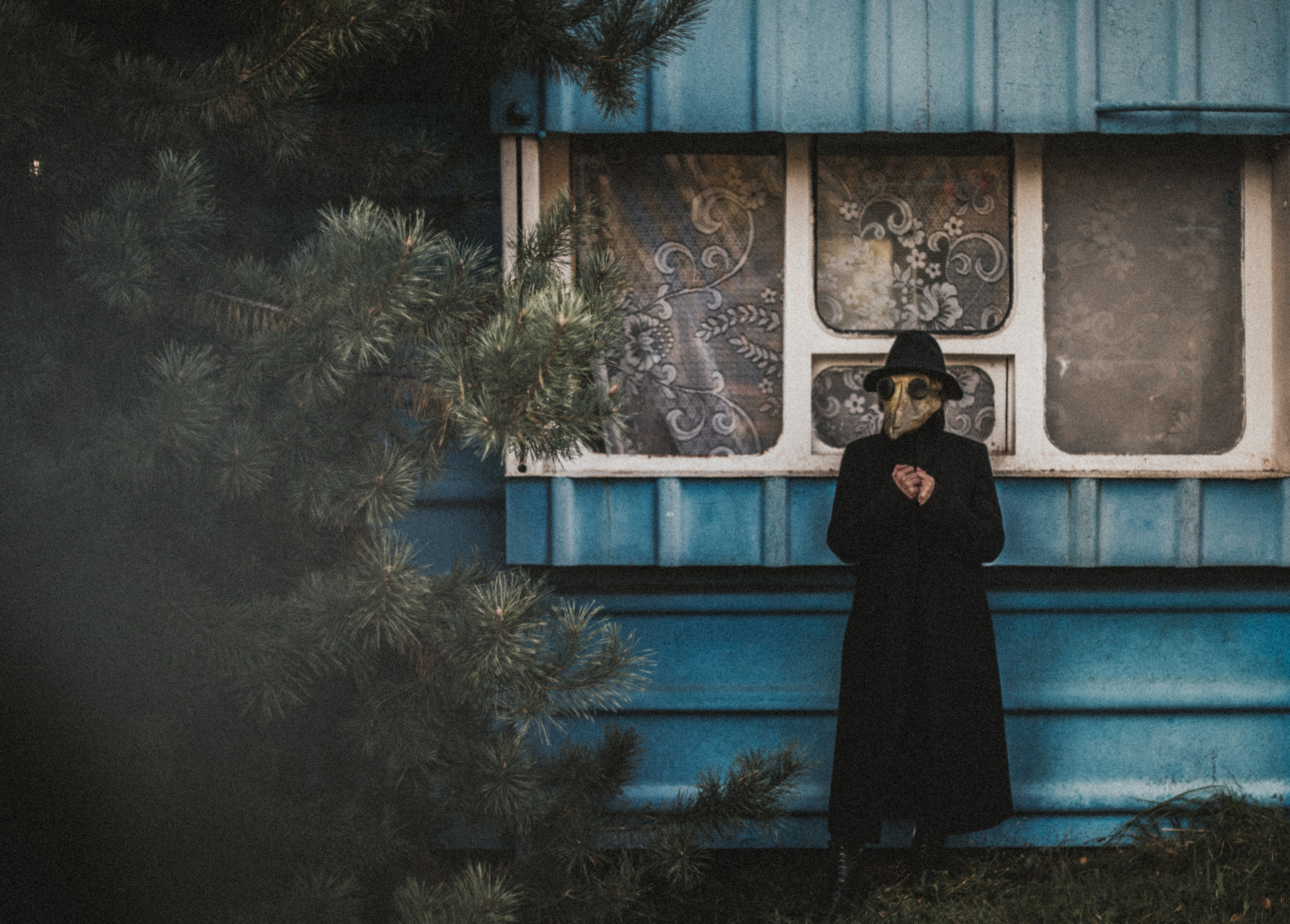 Яна. Чумной доктор. Фотограф в Нижнем Новгороде