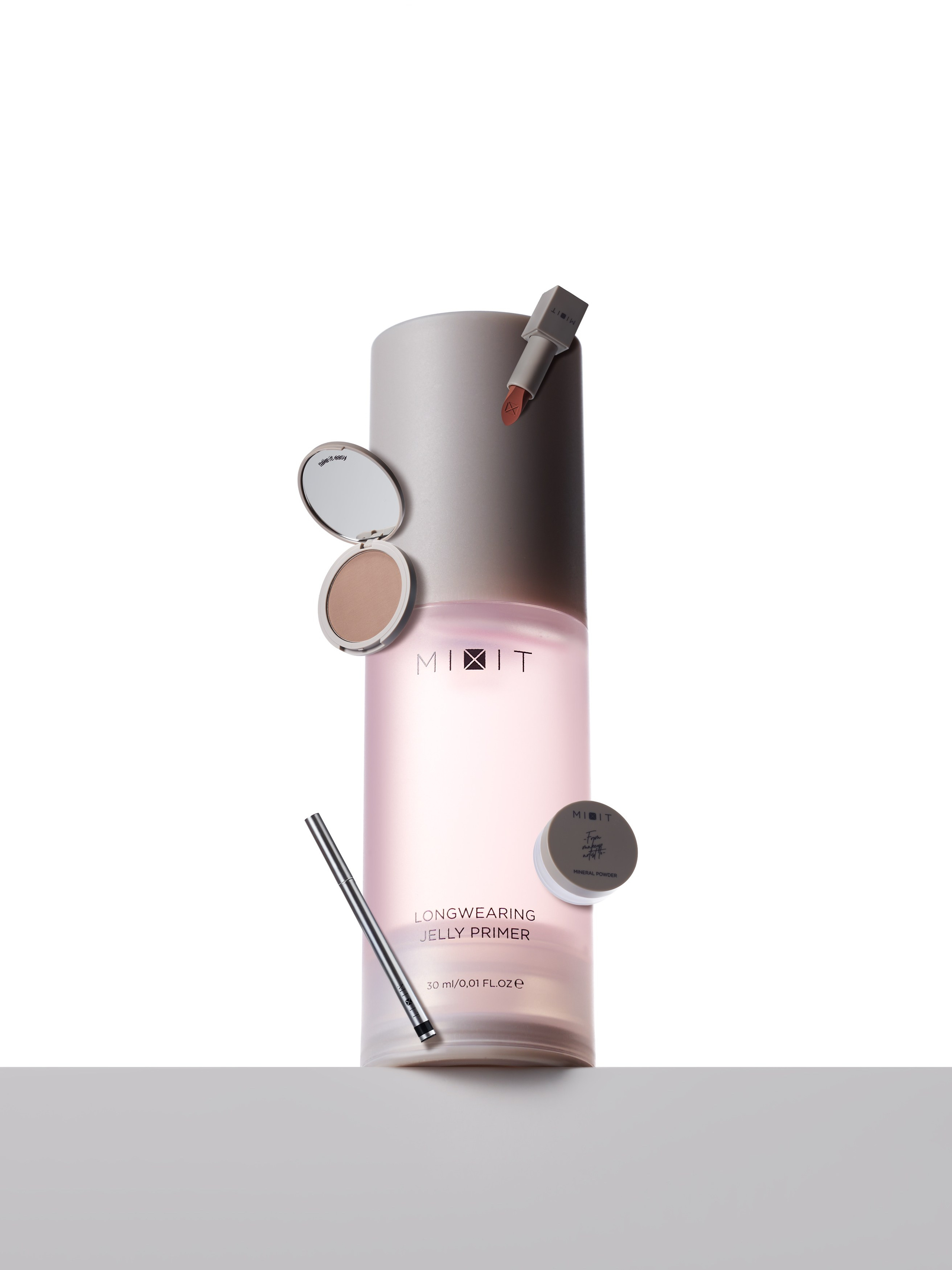 MIXIT (декоративная косметика). Предметный фотограф в Москве Софья Боргардт