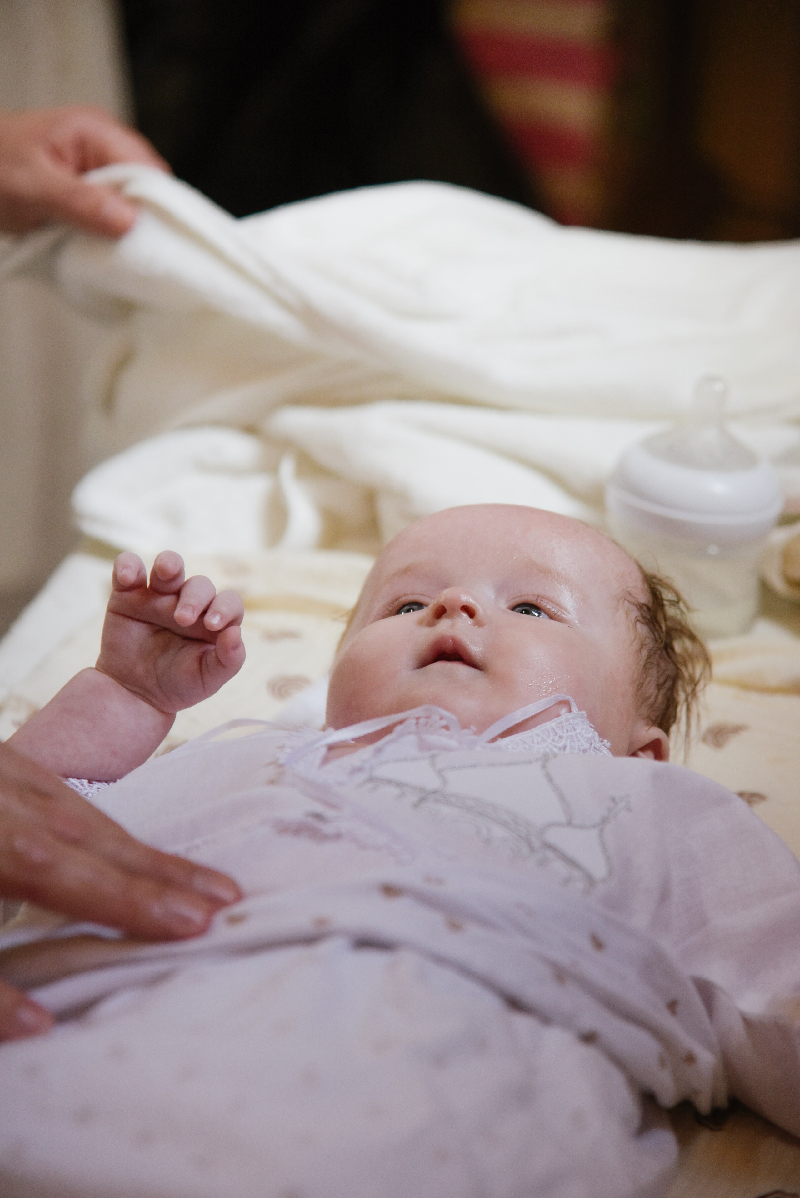 Таинство крещения Виктории. Фотограф Лола Волна, город Москва