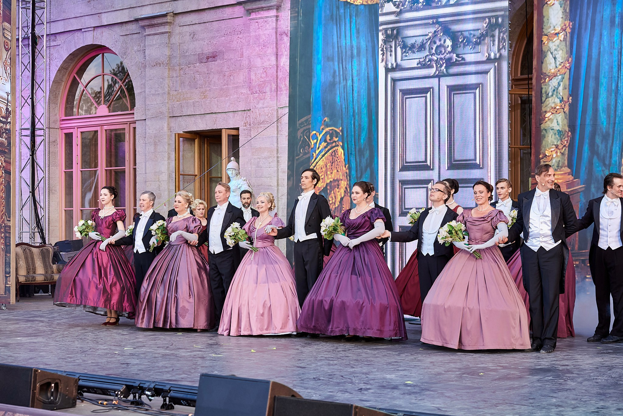 Фестиваль «Оперетта-парк» 2024. Иван Ступа, репортажный фотограф в Санкт-Петербурге и Ленинградской области