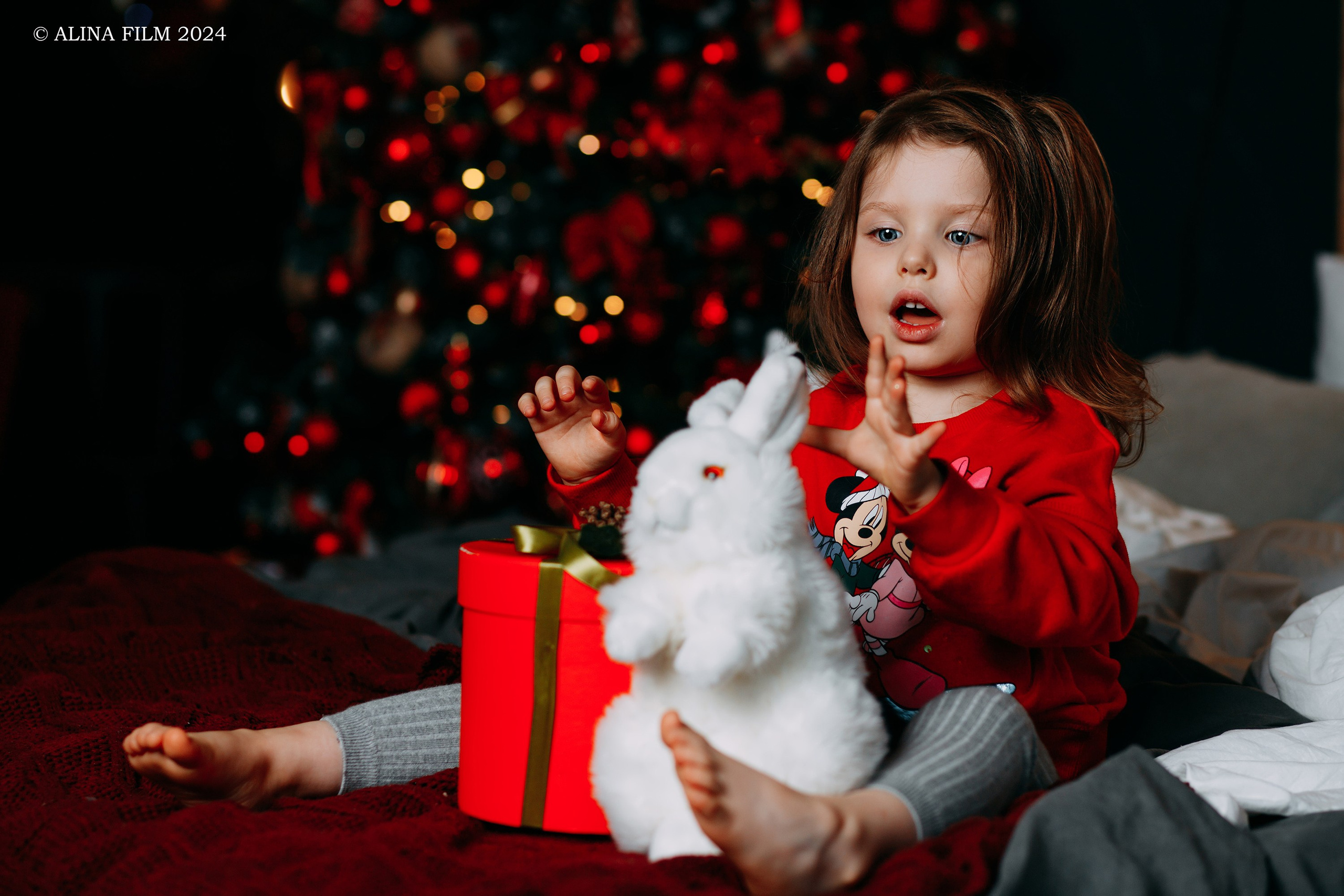 Студийная семейная фотосессия. Фотограф в Санкт-Петербурге Alina Film