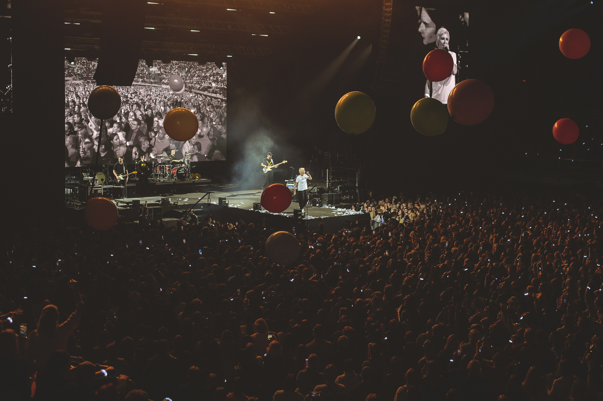 Диана Арбенина, Ночные снайперы, 11.12.2023, Санкт-Петербург. Фотограф в Москве, Оксана Ребристая