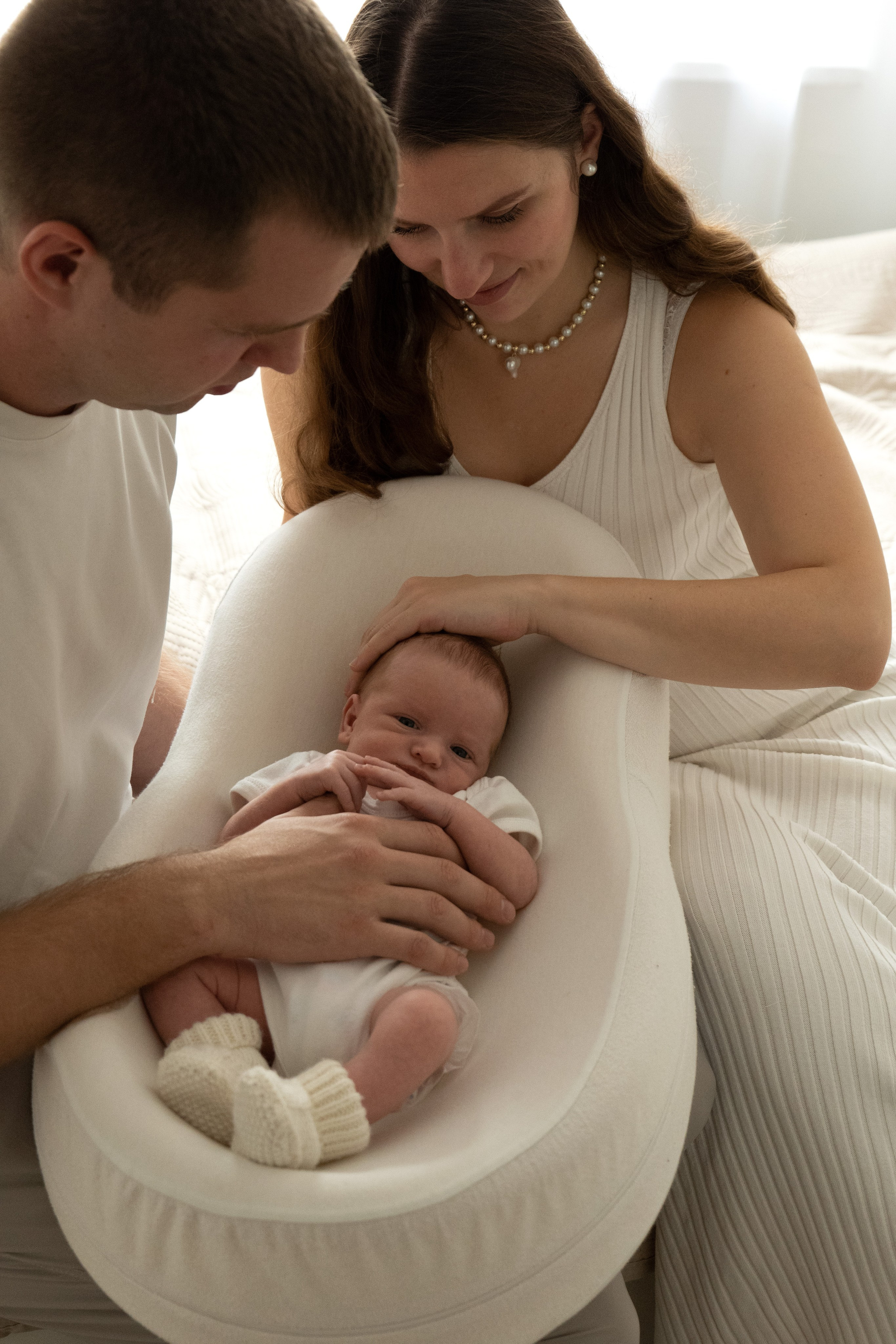 Первые дни жизни Лёшки. Фотограф видеограф Ольга Василевская
