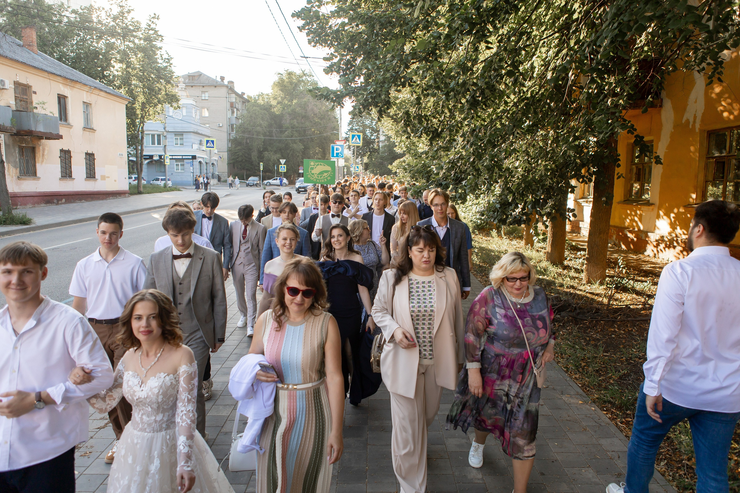 Выпускной Гимназия 12 2024 г. Свадебный и портретный Фотограф в Липецке Дмитрий Котюков