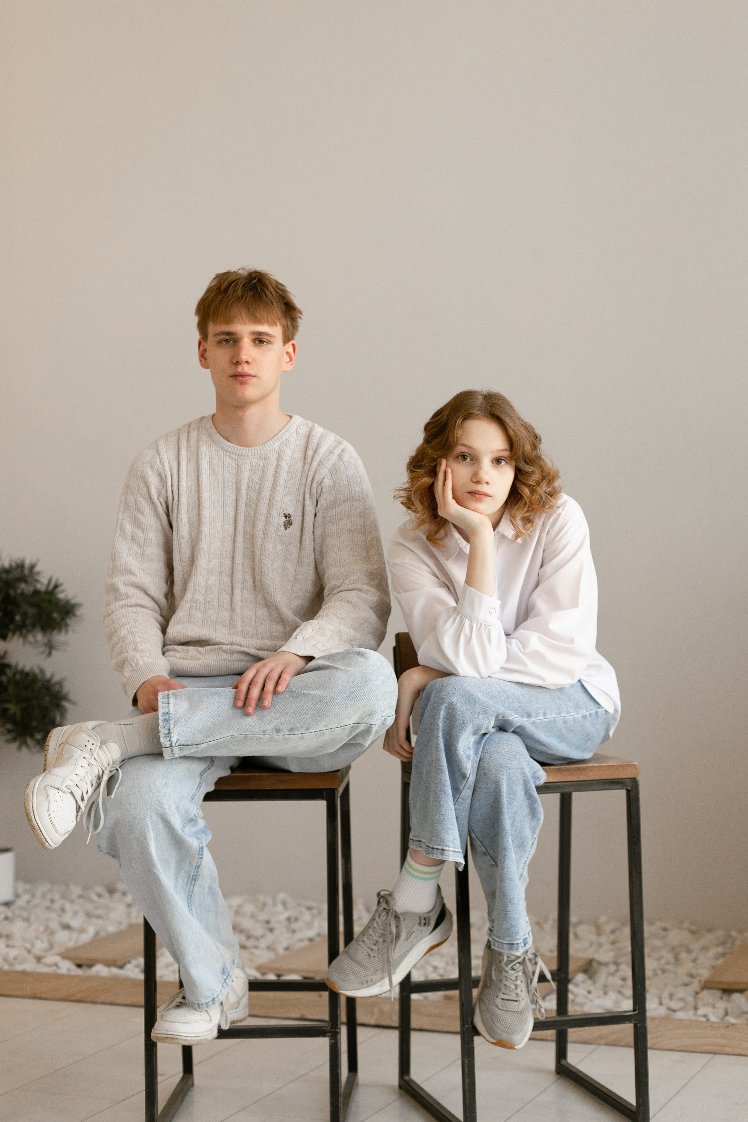 Подростковые портреты. Семейный фотограф в Чехове