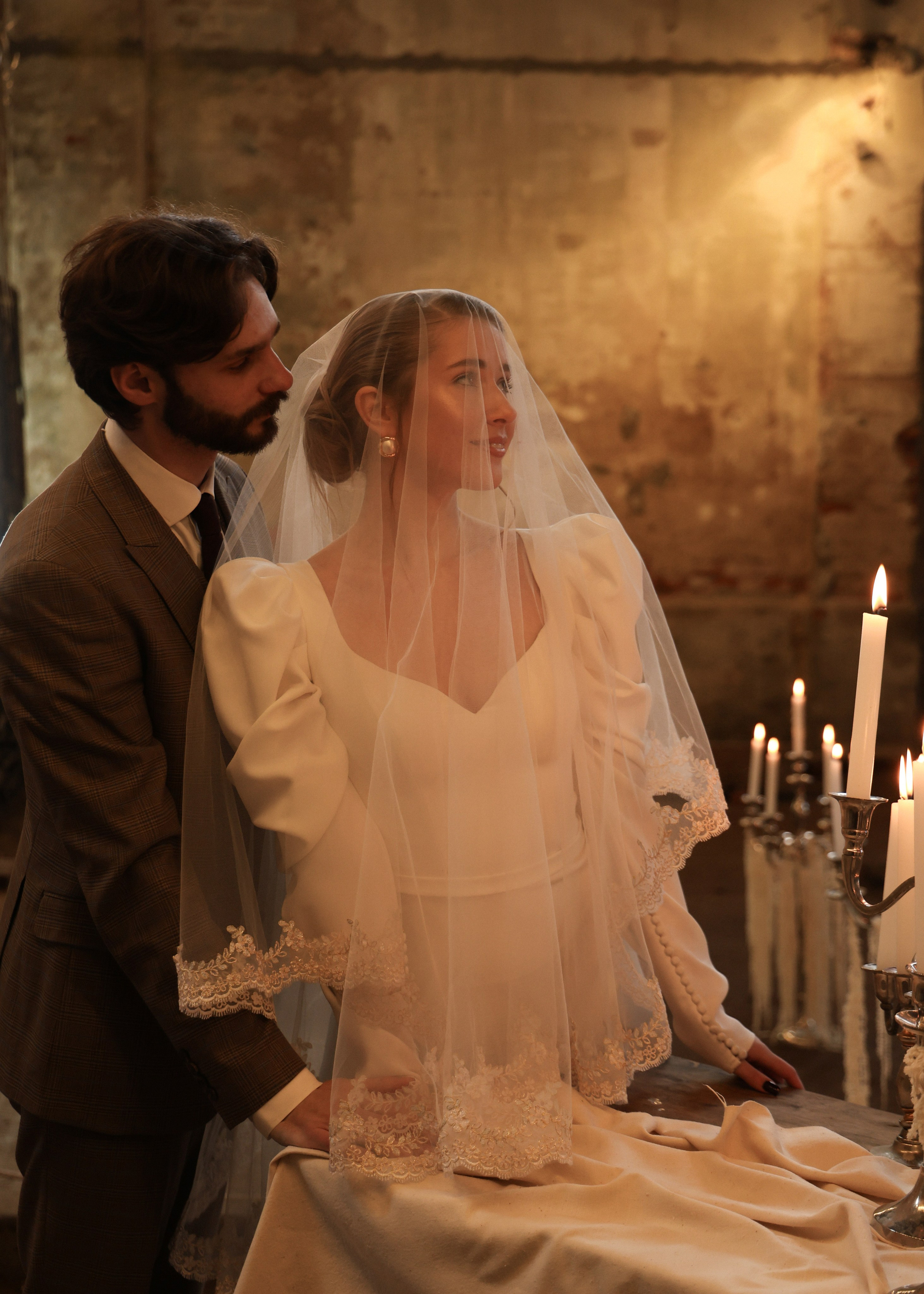 Евгений & Марина | старая кирха. Фотограф в Калининграде Сокирко Светлана