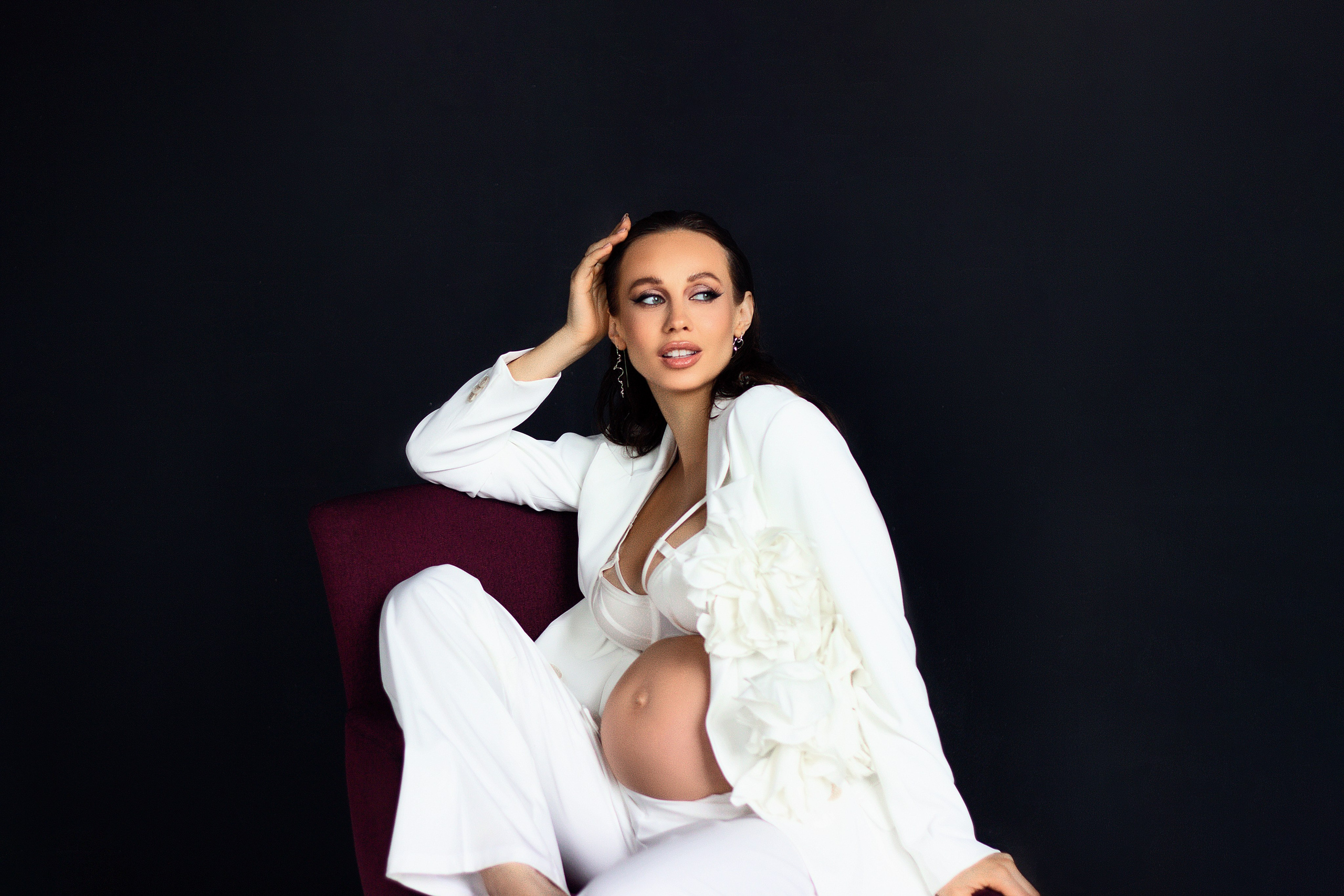 Фотограф беременных и новорожденных Егармина Валентина