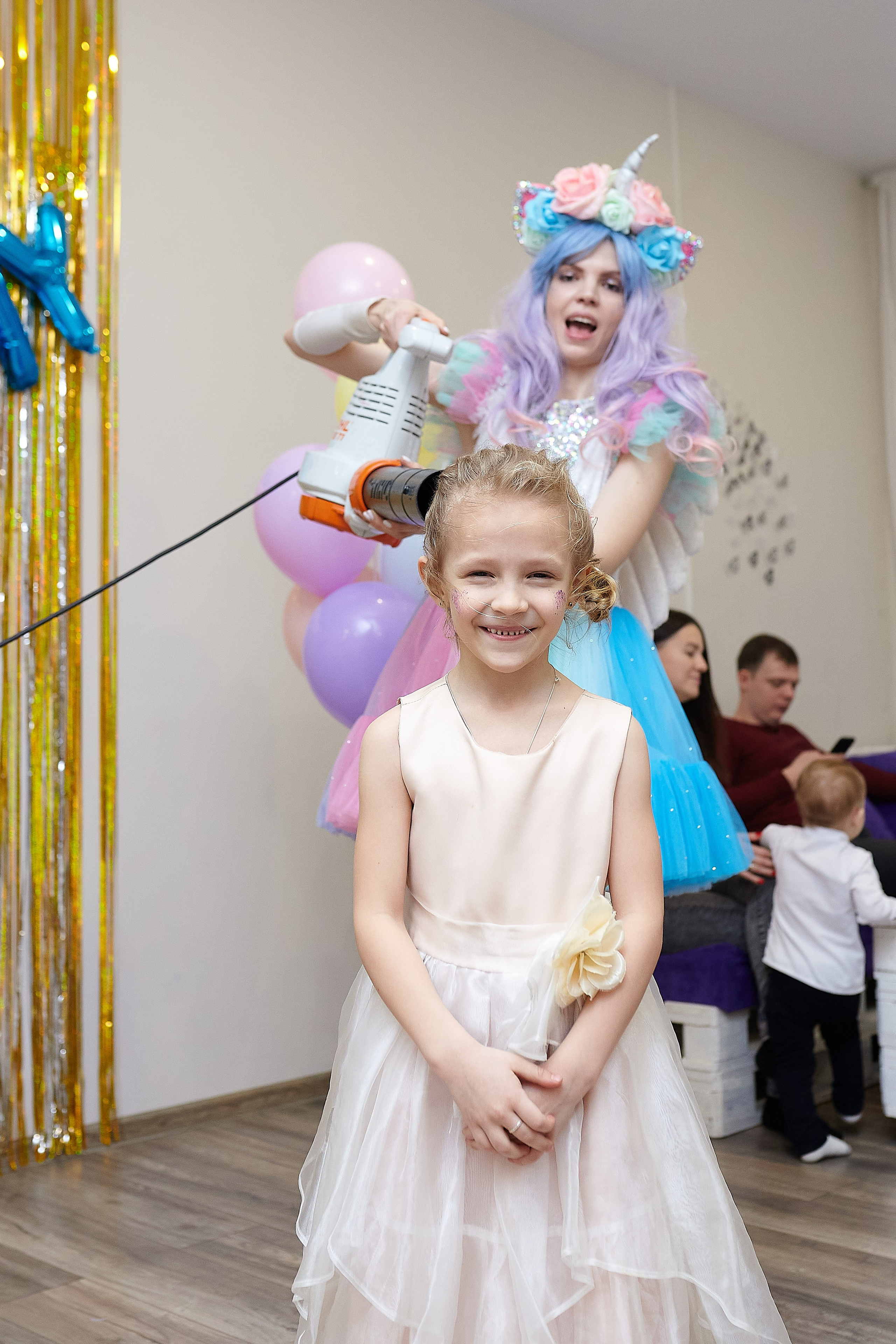 Детские праздники. Фотограф Комаров Сергей