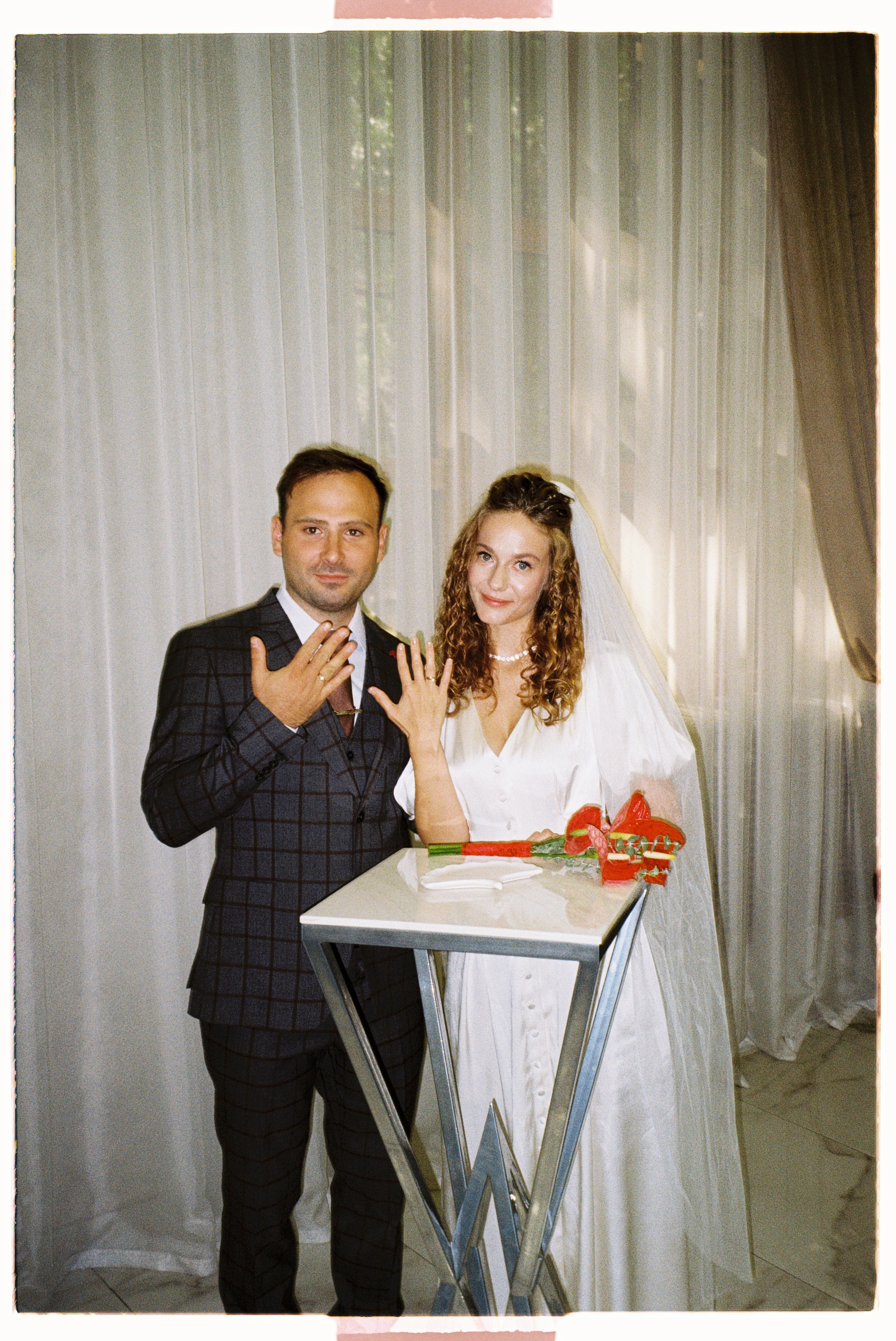 На плёнку (Полина и Никита). Фотограф в Москве — Евгения Прокопенко