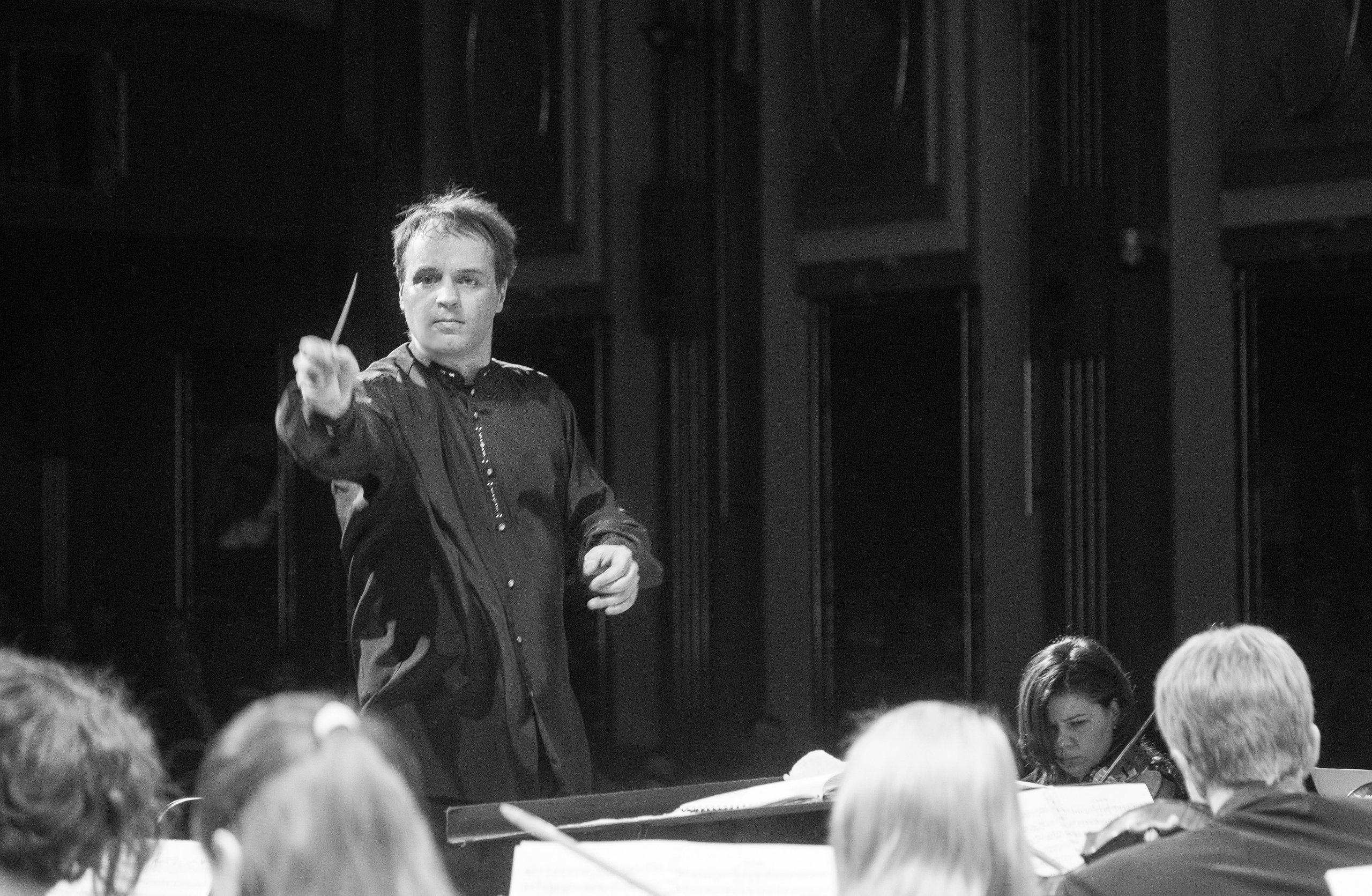 Концерт в Центре Павла Слободкина. Дарья Письменюк / Darya Leitstern — фотограф, музыкант, журналист, путешественник