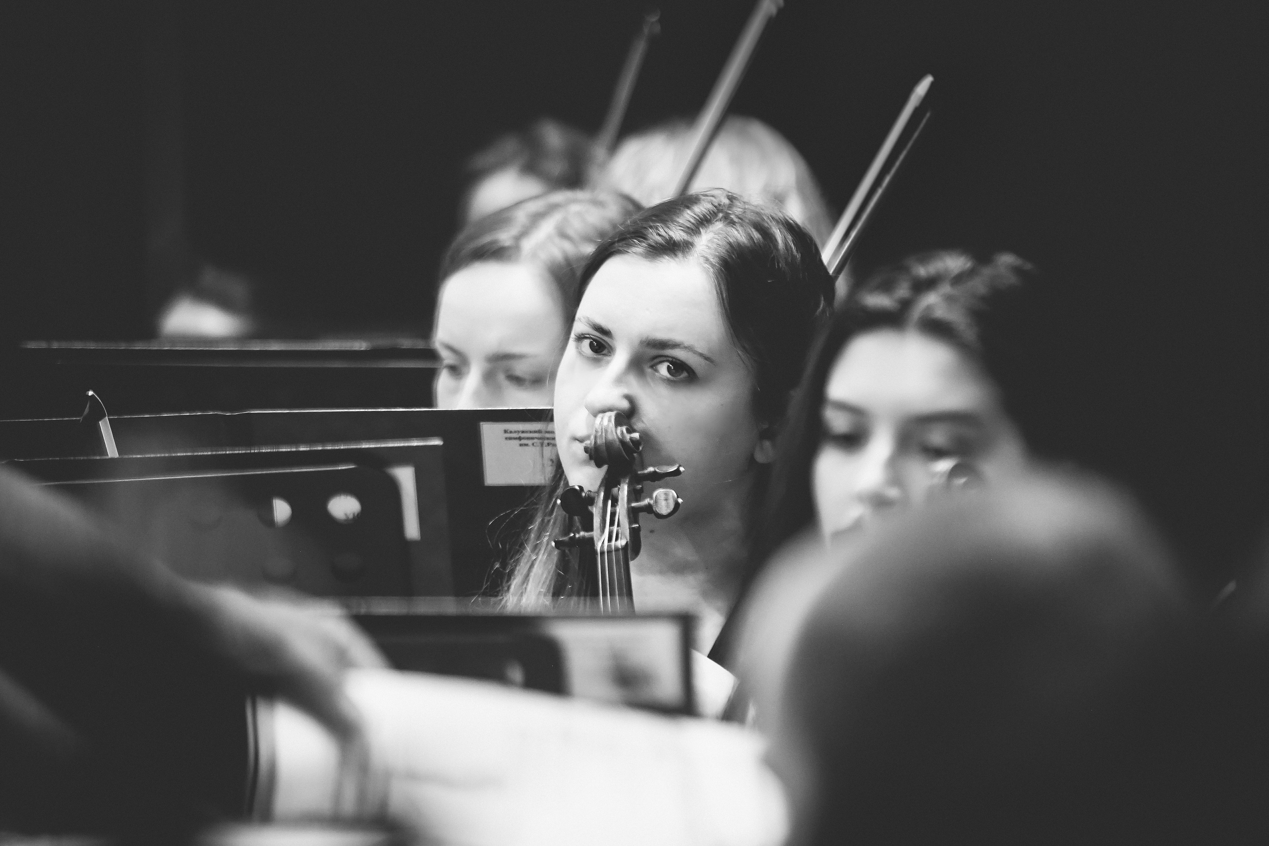 Концерт в Калужской филармонии «Сергей Рахманинов — навстречу юбилею». Дарья Письменюк / Darya Leitstern — фотограф, музыкант, журналист, путешественник