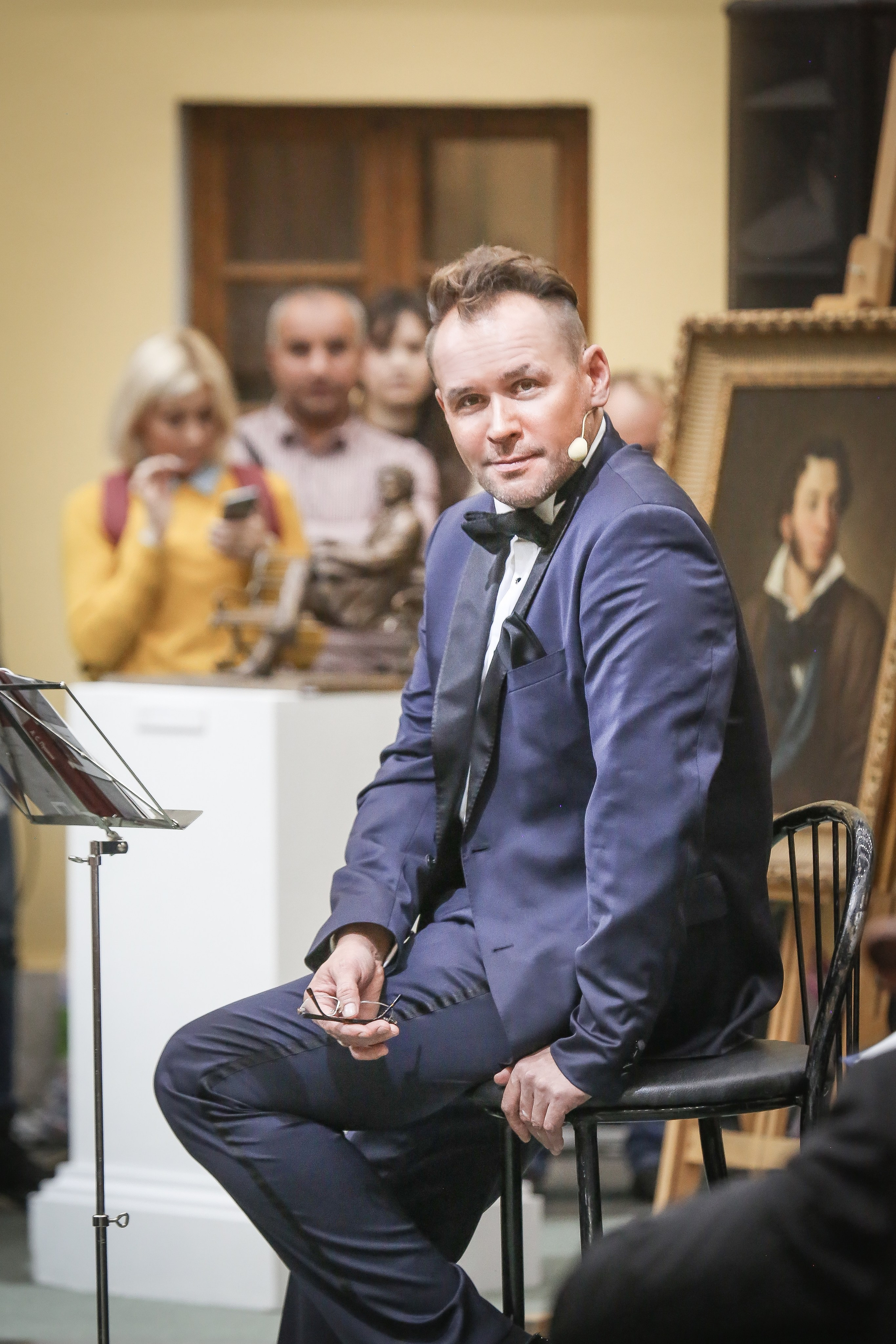 «Метель» в Музее Пушкина на Пречистенке. Дарья Письменюк / Darya Leitstern — фотограф, музыкант, журналист, путешественник