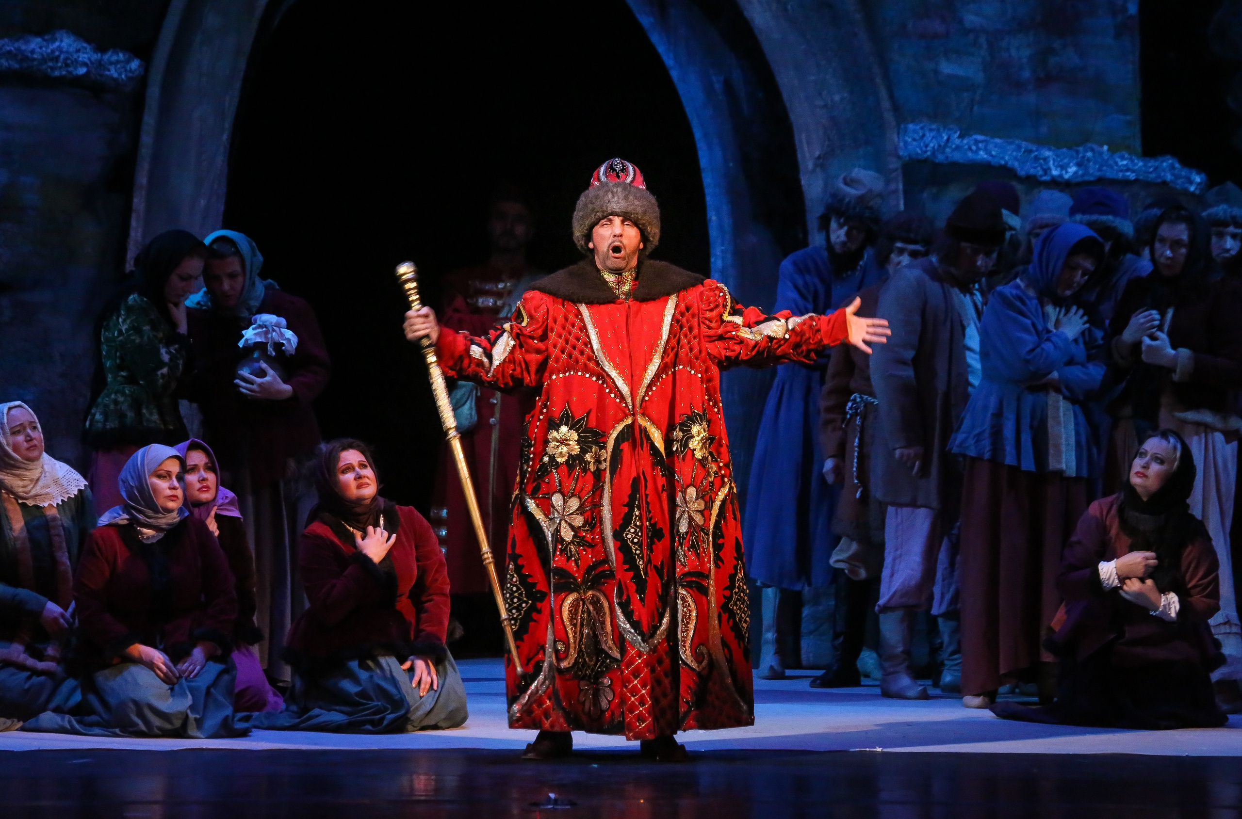 «Борис Годунов» в Татарском театре оперы и балета. Дарья Письменюк / Darya Leitstern — фотограф, музыкант, журналист, путешественник