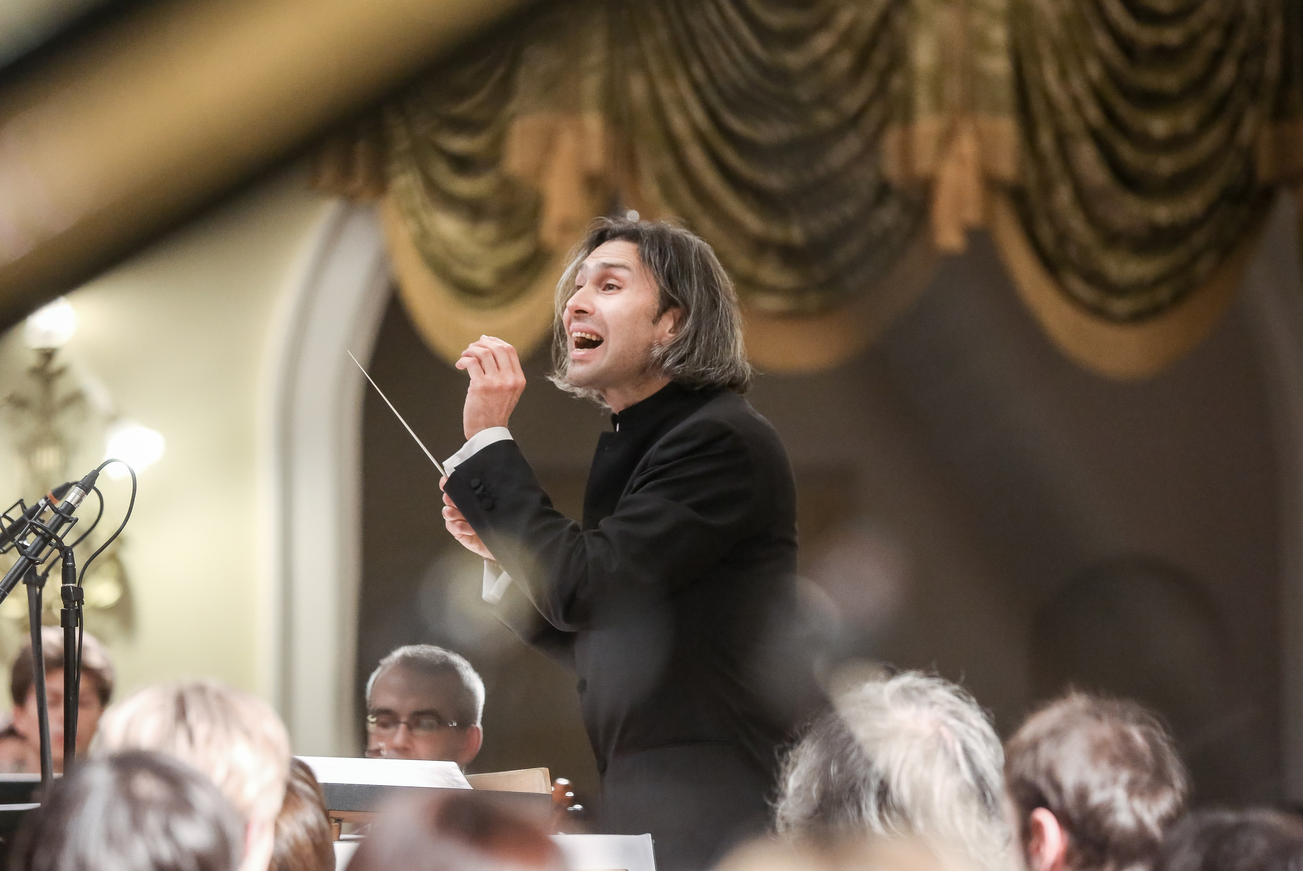 Владимир Юровский и ГАСО — Концерт к 100-летию Октябрьской революции. Дарья Письменюк / Darya Leitstern — фотограф, музыкант, журналист, путешественник