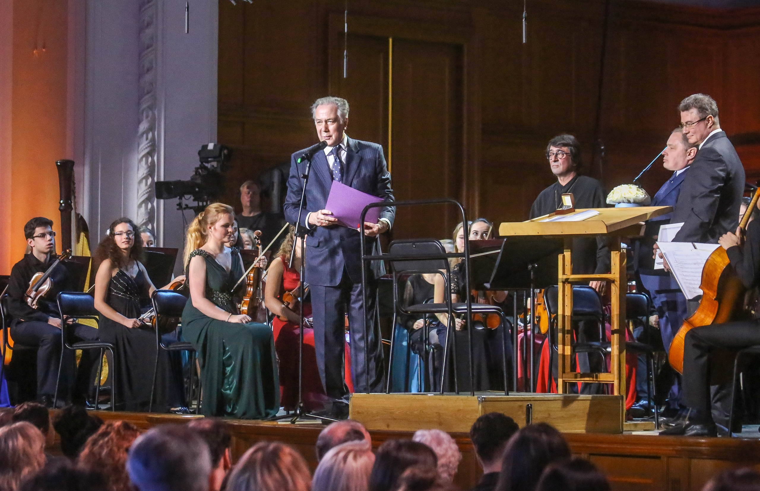 Башмет, Хабенский и оркестр будущего. Дарья Письменюк / Darya Leitstern — фотограф, музыкант, журналист, путешественник