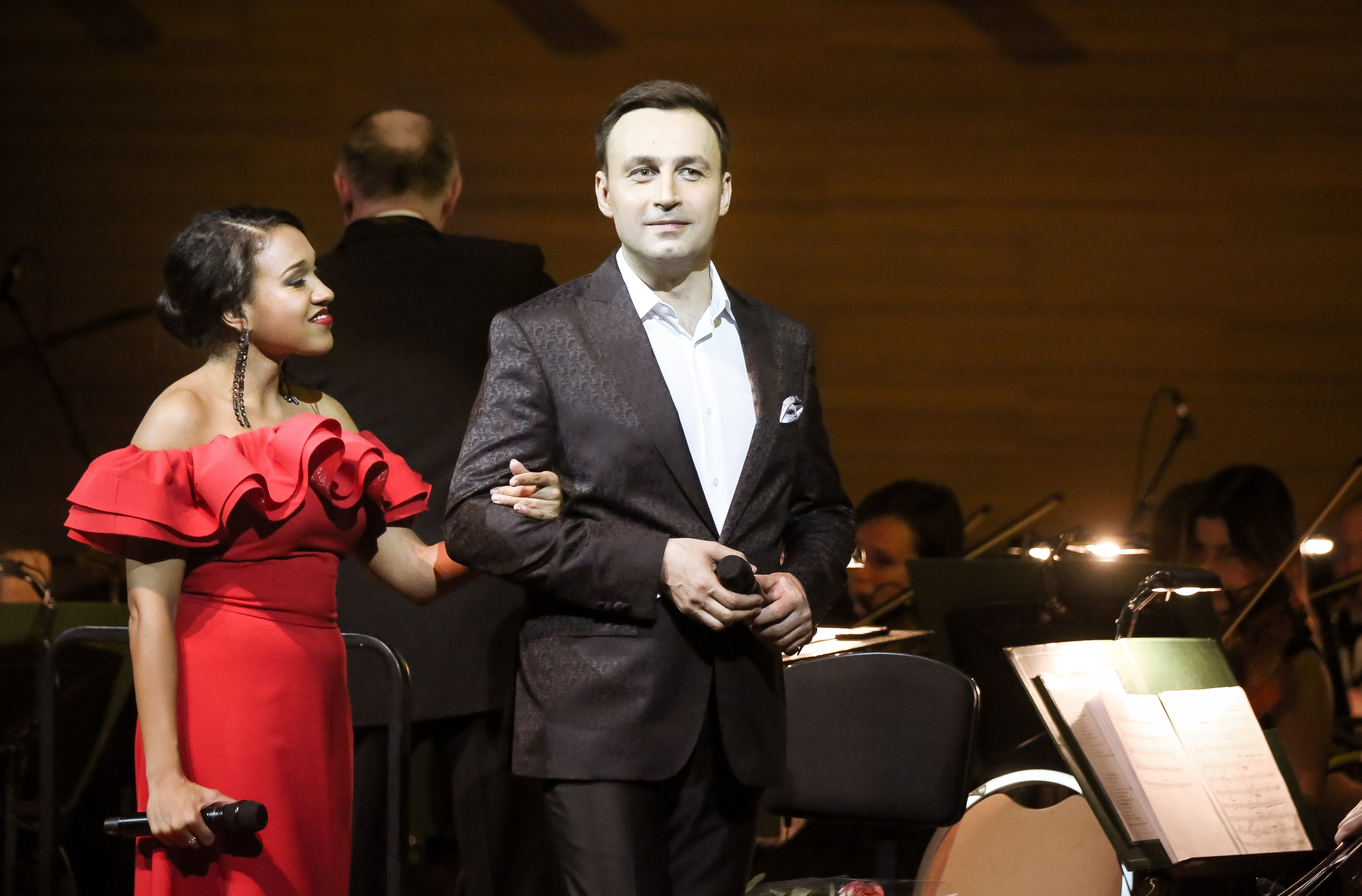 Концерт с Мари Карне и Оркестром кинематографии. Дарья Письменюк / Darya Leitstern — фотограф, музыкант, журналист, путешественник