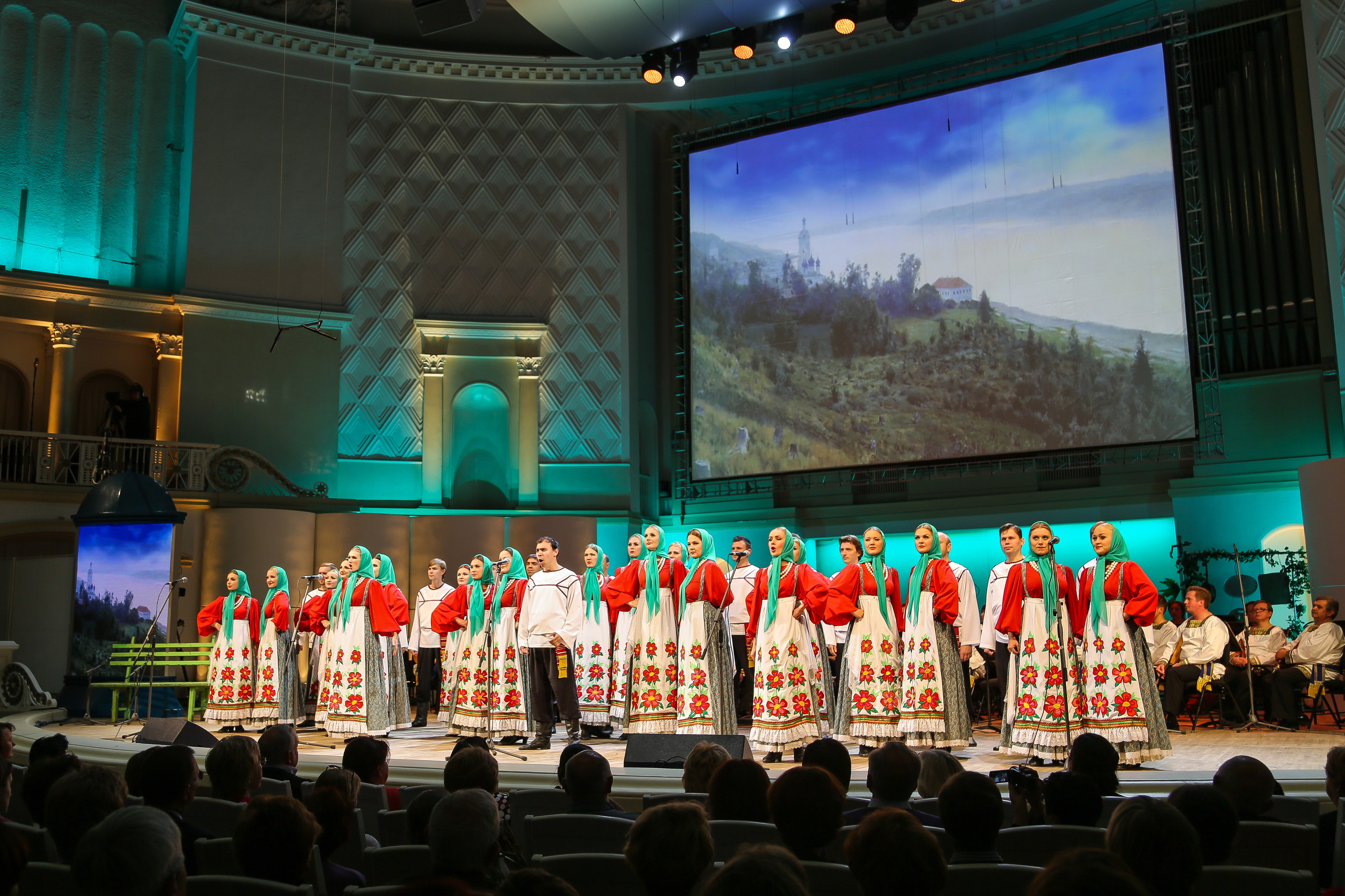 Концерт к 95-летию Оркестра имени Осипова. Дарья Письменюк / Darya Leitstern — фотограф, музыкант, журналист, путешественник