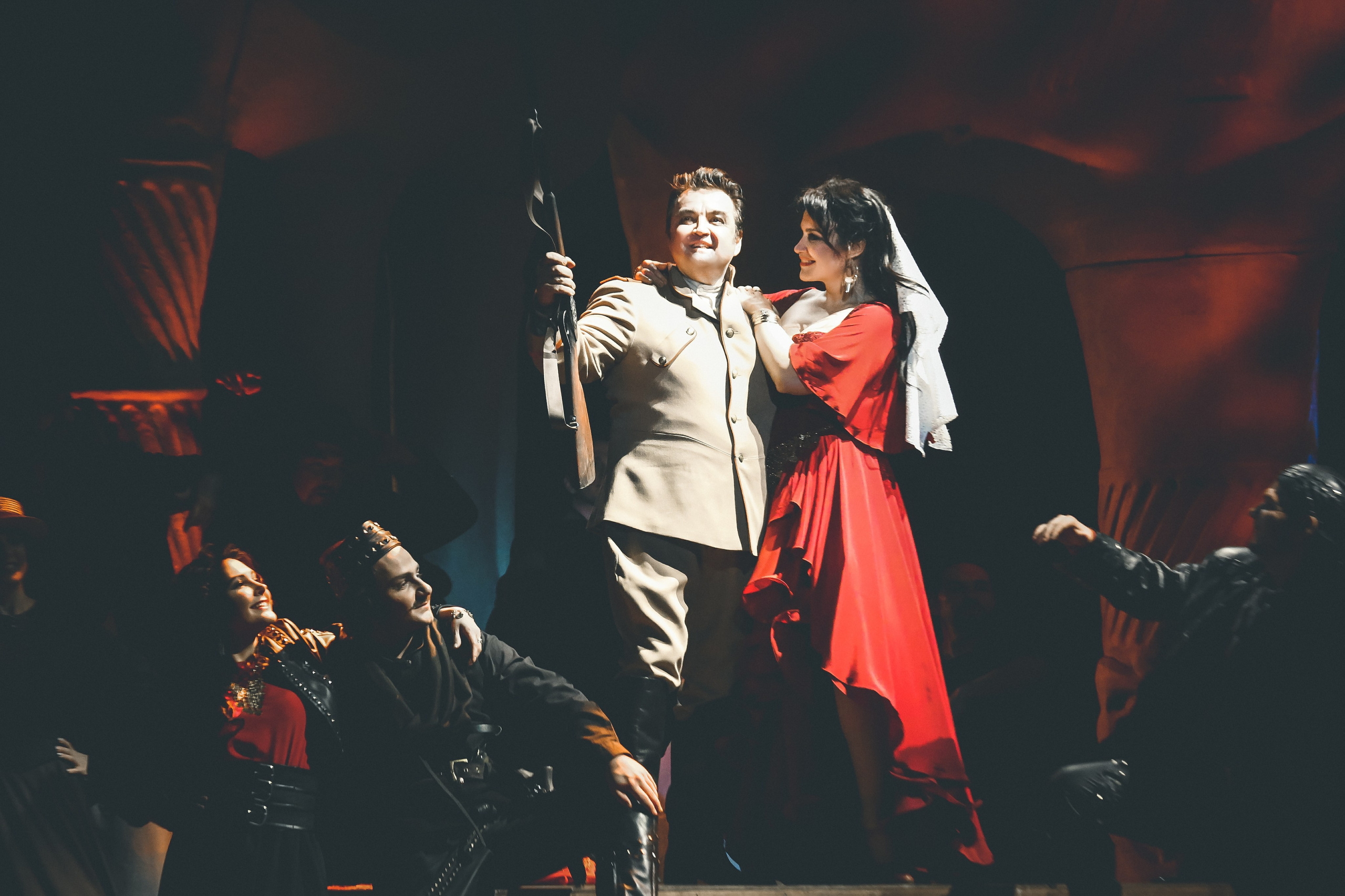 Премьера «Кармен». Дарья Письменюк / Darya Leitstern — фотограф, музыкант, журналист, путешественник