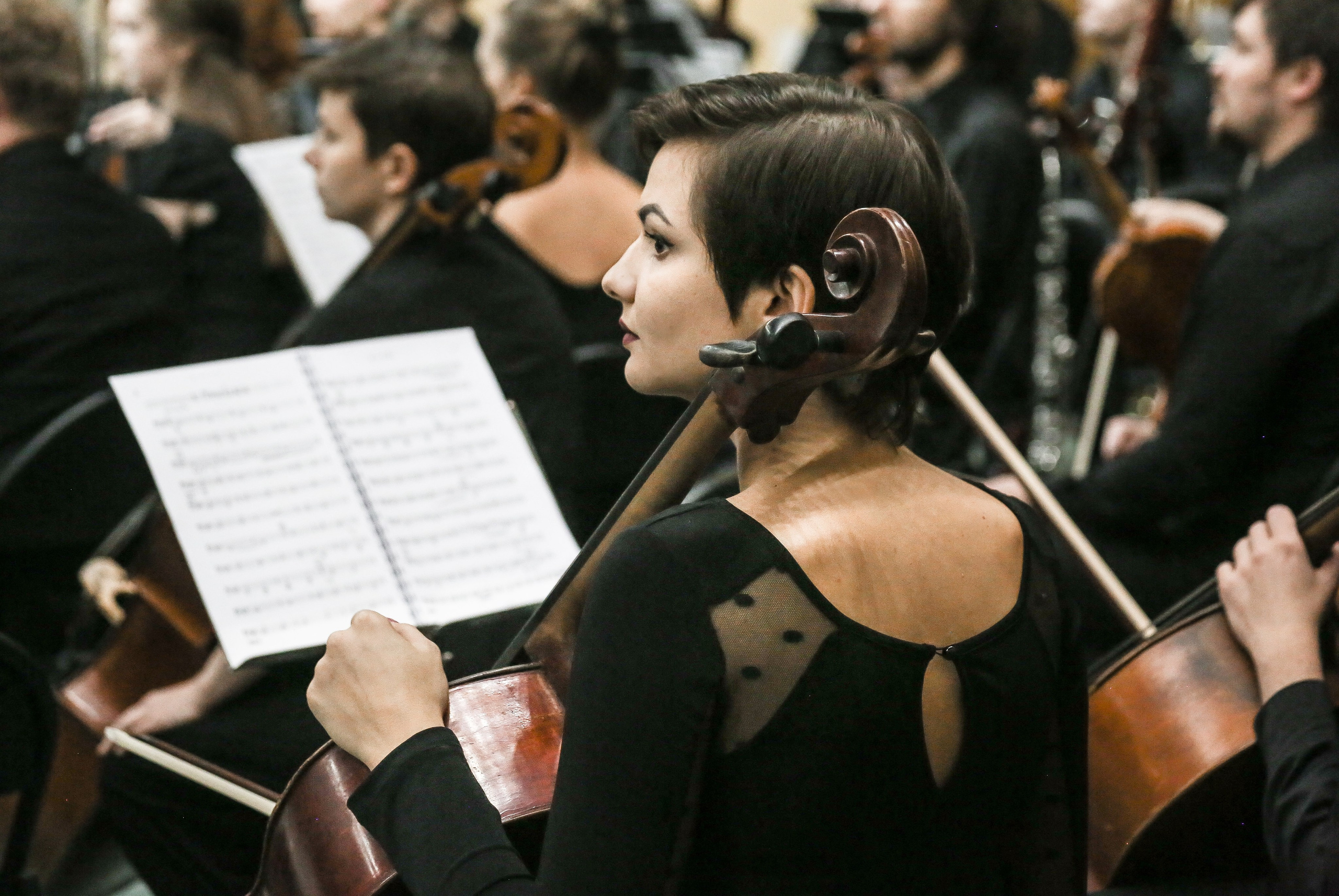 «Метель» в Музее Пушкина на Пречистенке. Дарья Письменюк / Darya Leitstern — фотограф, музыкант, журналист, путешественник