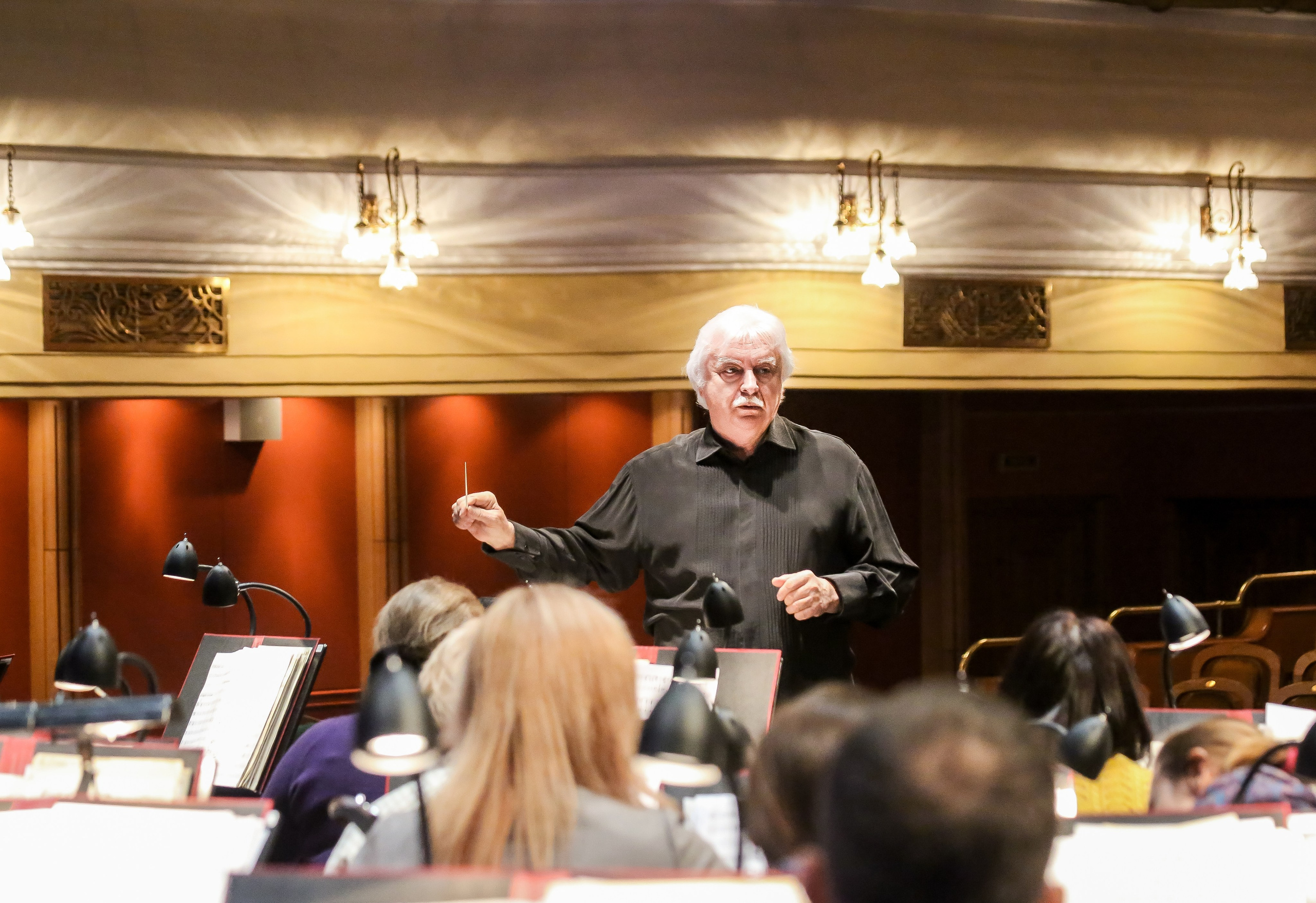 Осиповский оркестр в Новой опере. Дарья Письменюк / Darya Leitstern — фотограф, музыкант, журналист, путешественник
