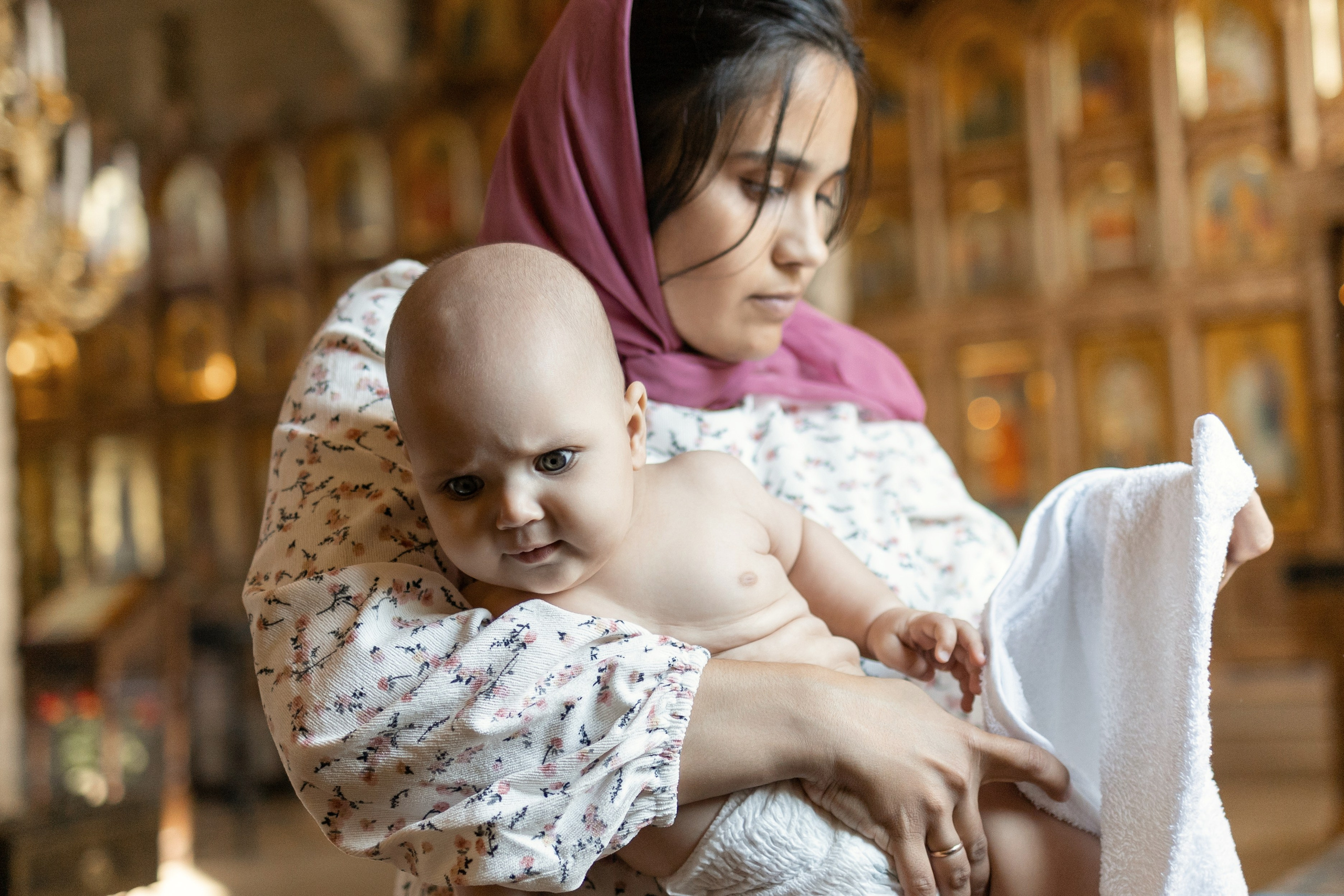 Крещение. Фотограф Нижний Новгород Анастасия Клопова