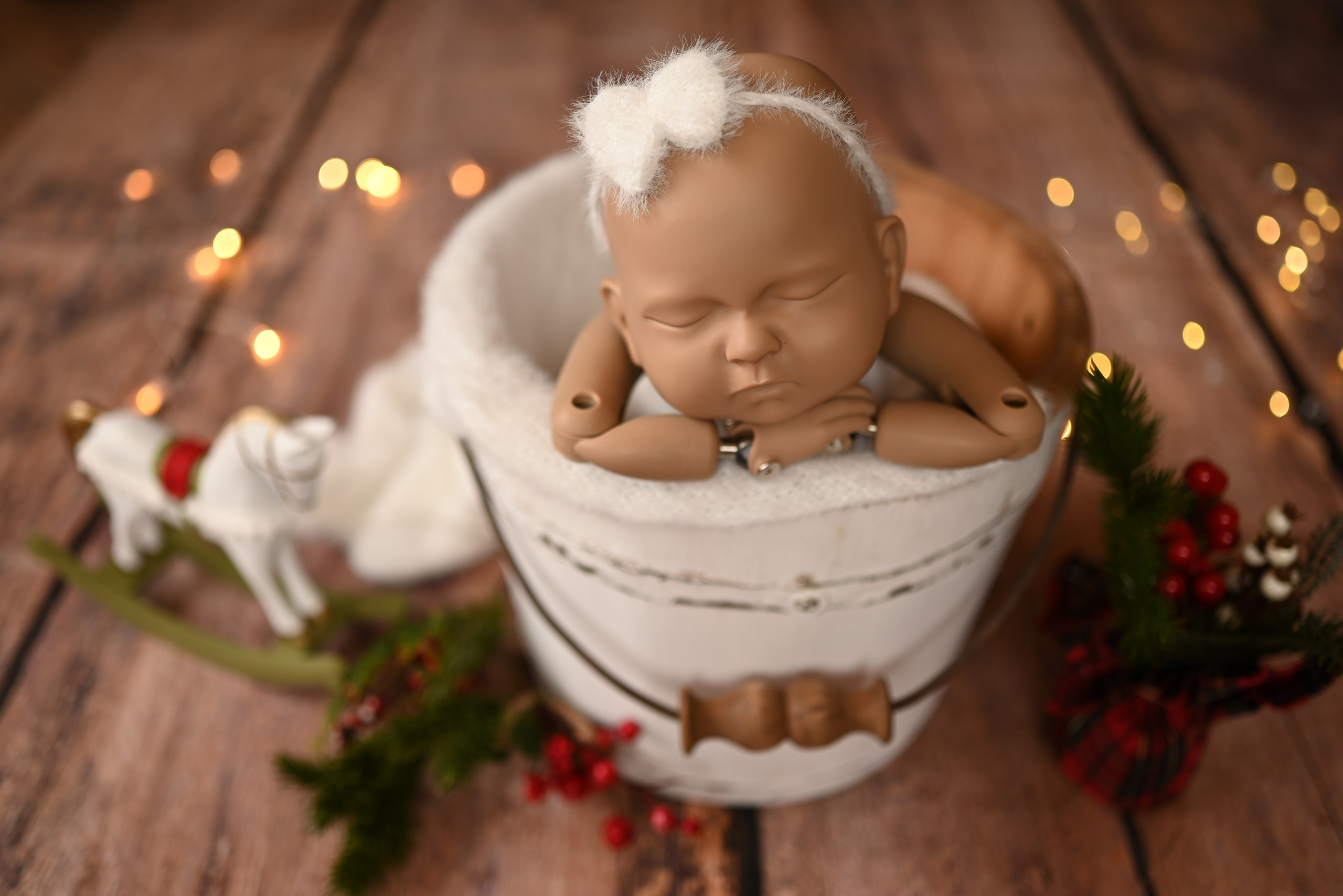 Новогодние образы. Newborn42.ru Фотограф новорожденных  г. Кемерово Агафонова Жанна