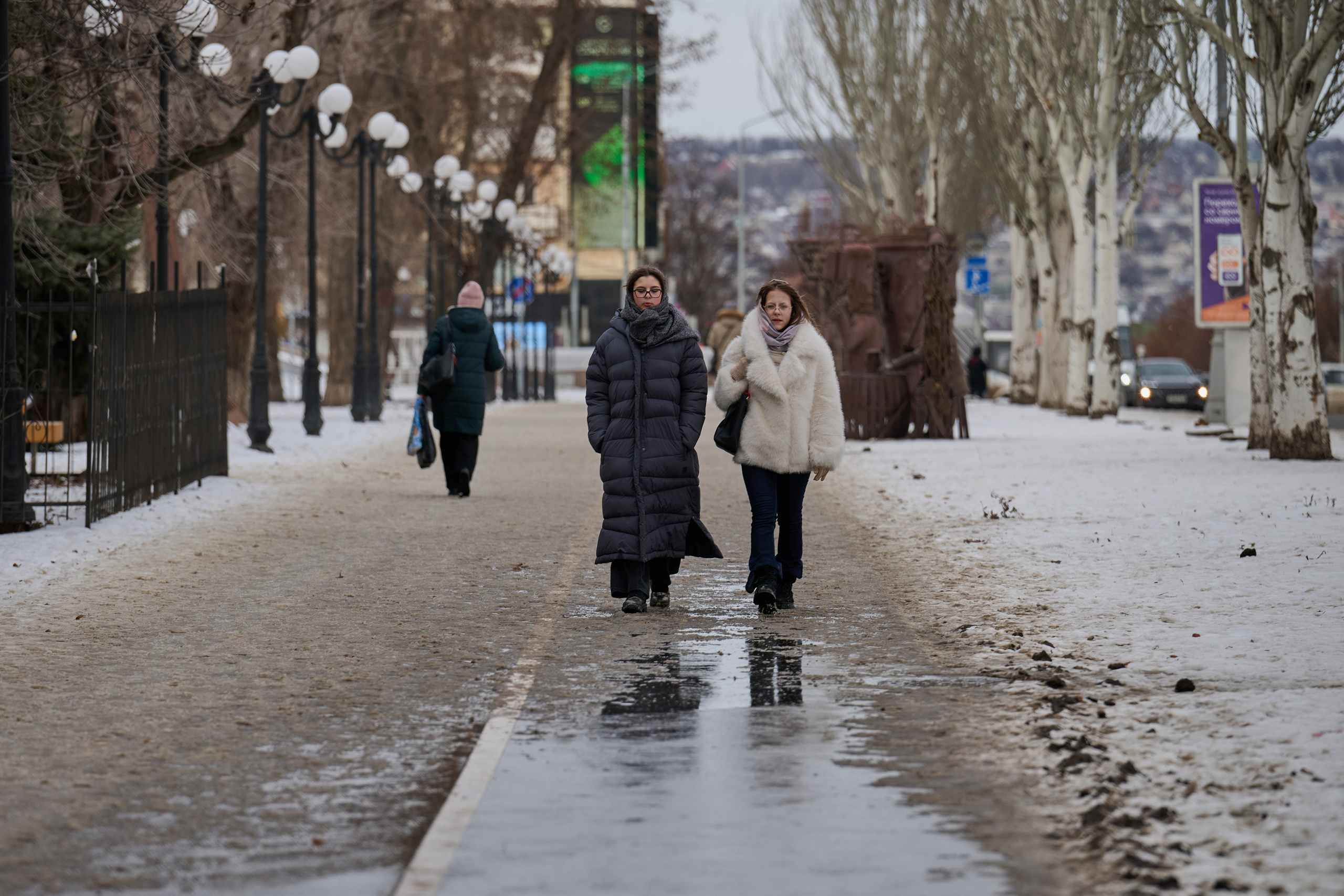 Луганск. Январь 2026. Фотопроект «Территории»